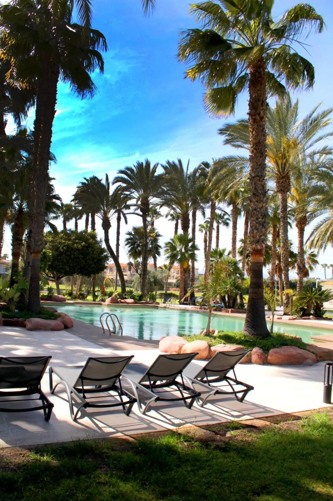 Swimming pool in Hotel Alicante Golf