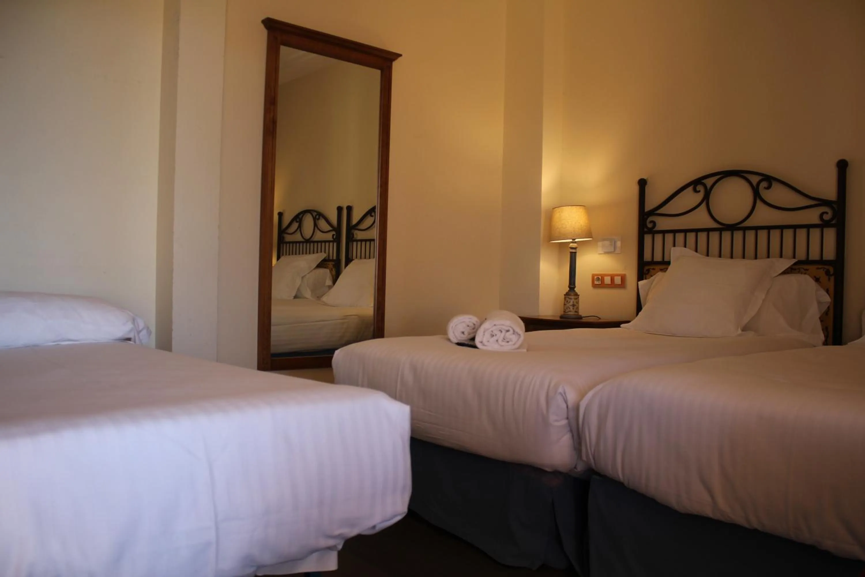 Bed in Hotel Alicante Golf