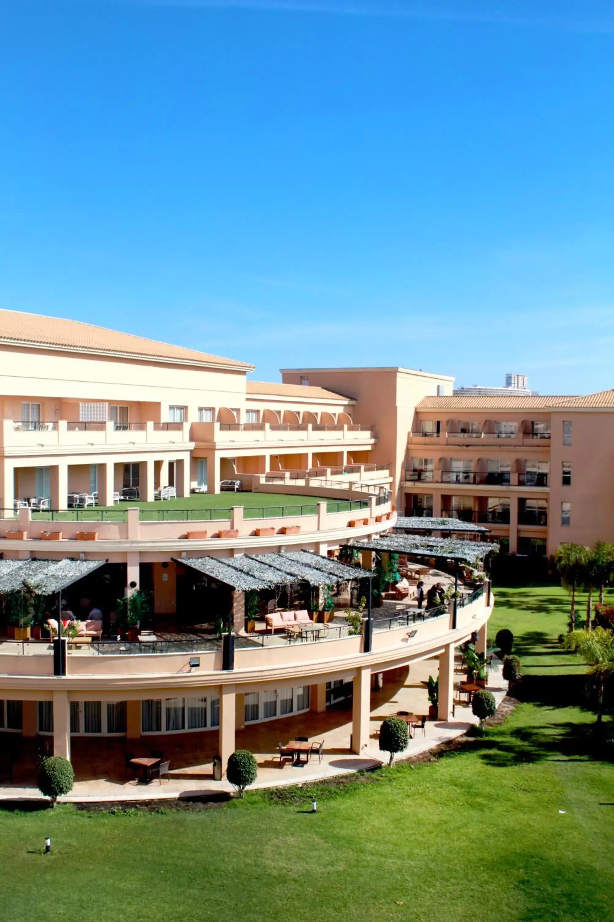 Property building in Hotel Alicante Golf Property building in Hotel Alicante Golf
