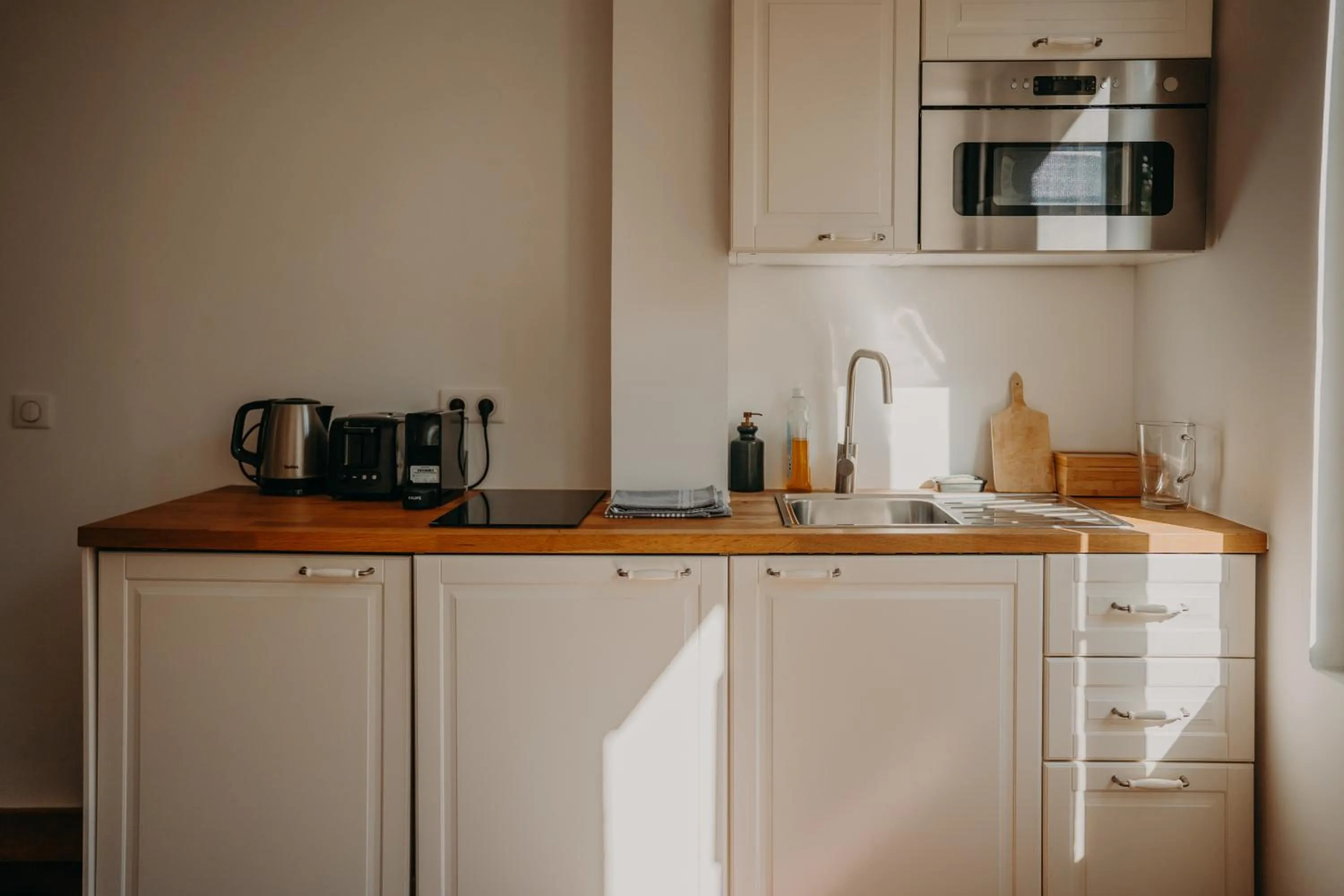 Kitchen or kitchenette in Les Cabines