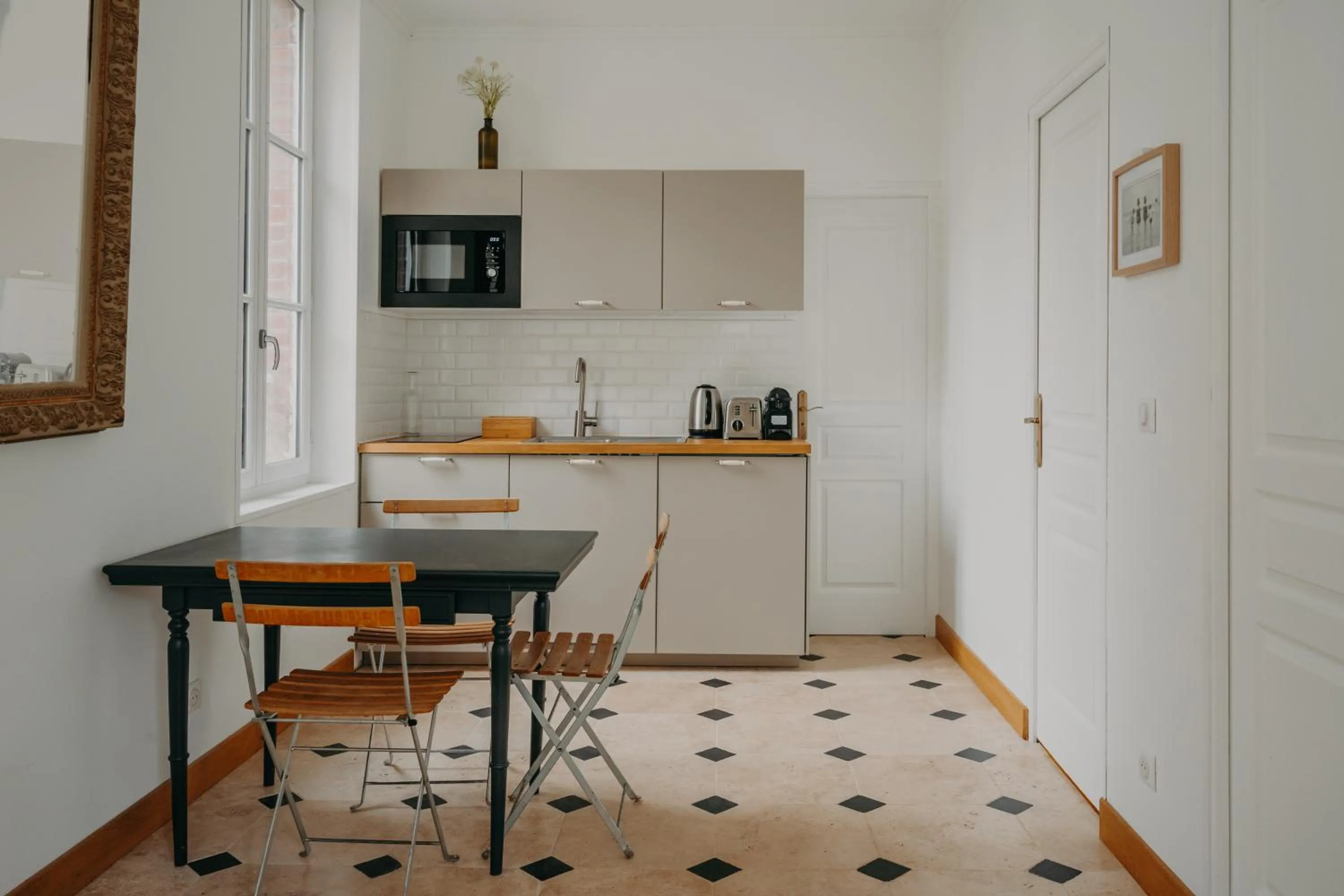 Living room in Les Cabines