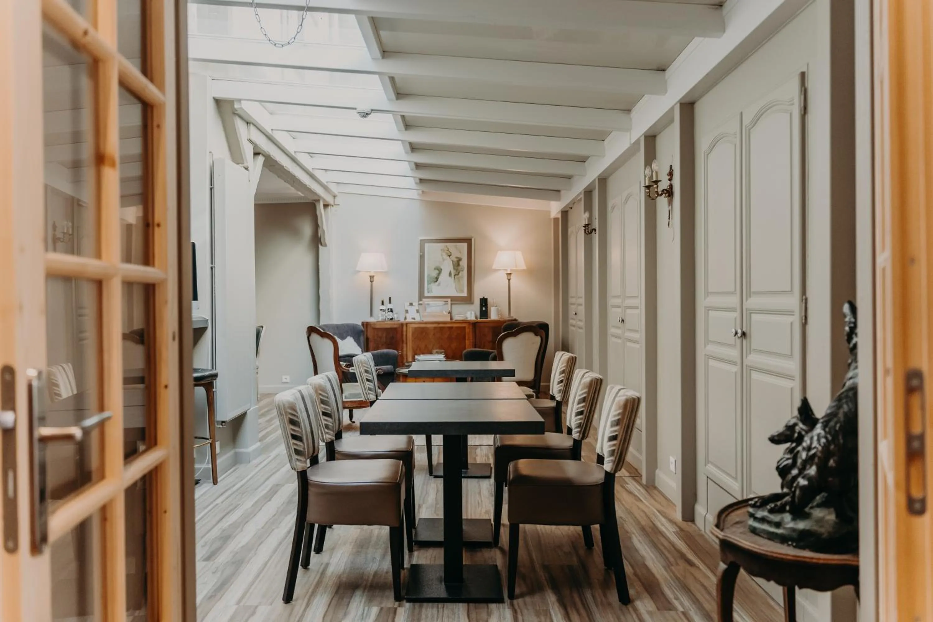 Living room in Les Cabines