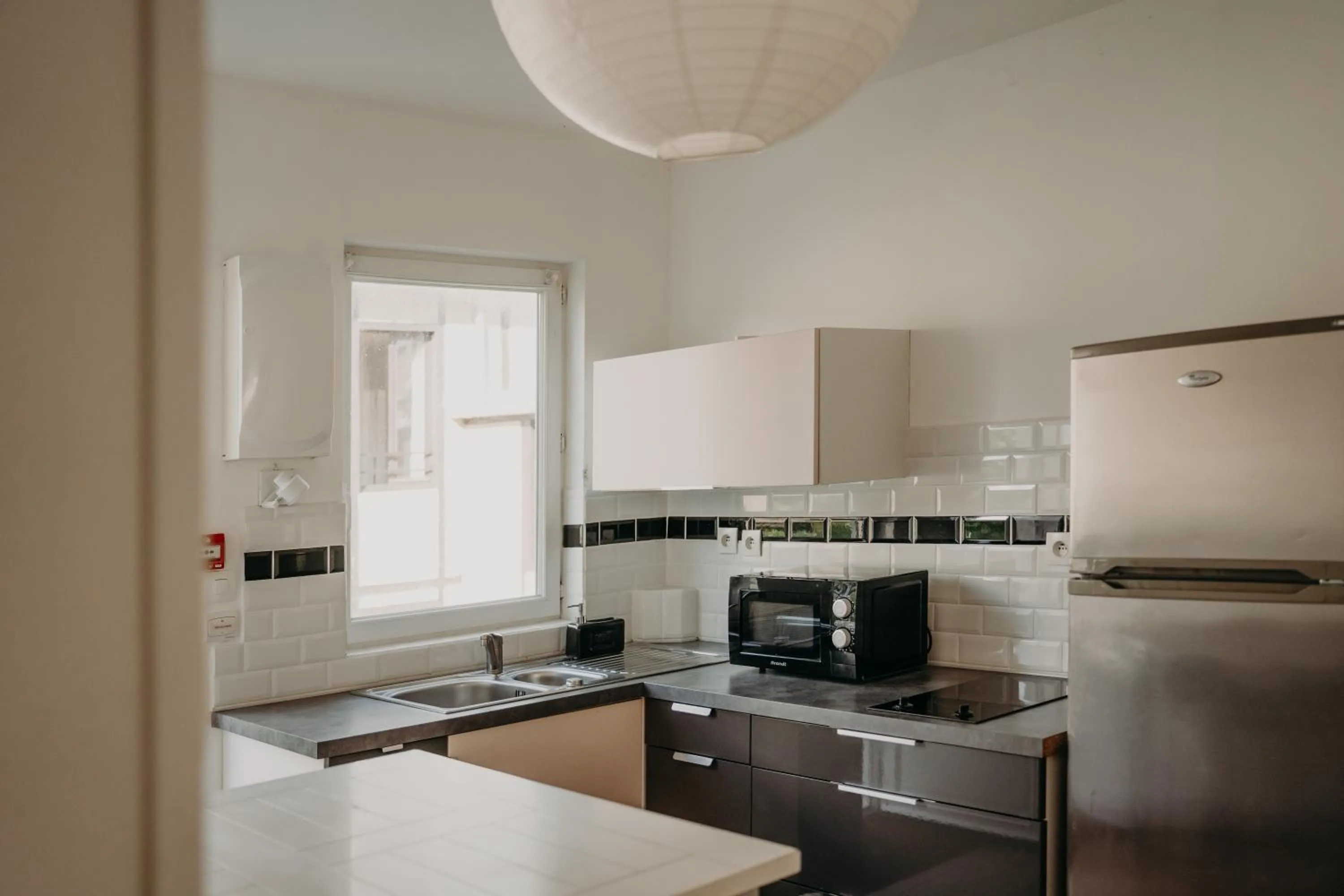 Kitchen or kitchenette in Les Cabines