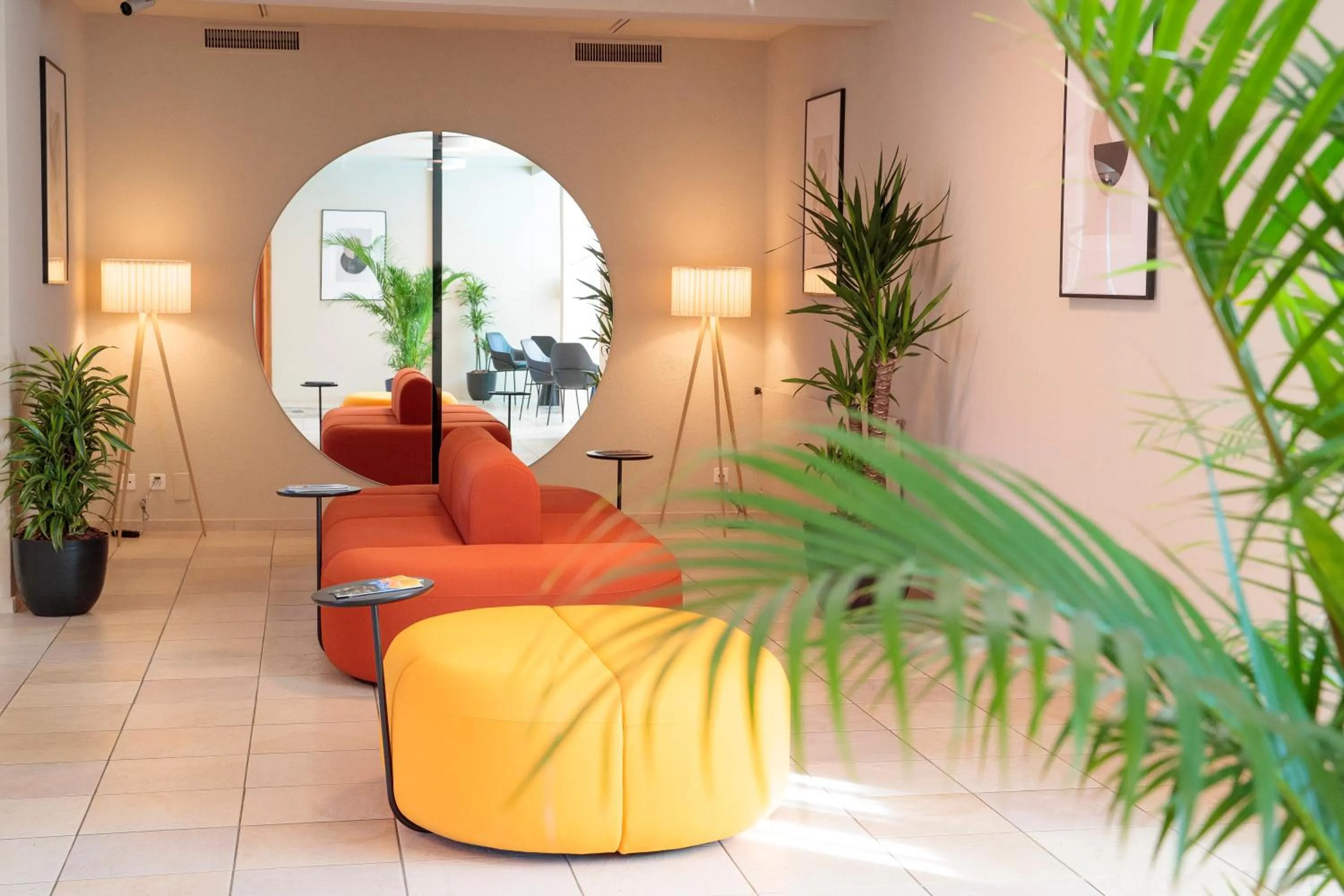 Lobby or reception in Bellavista Swiss Quality Hotel