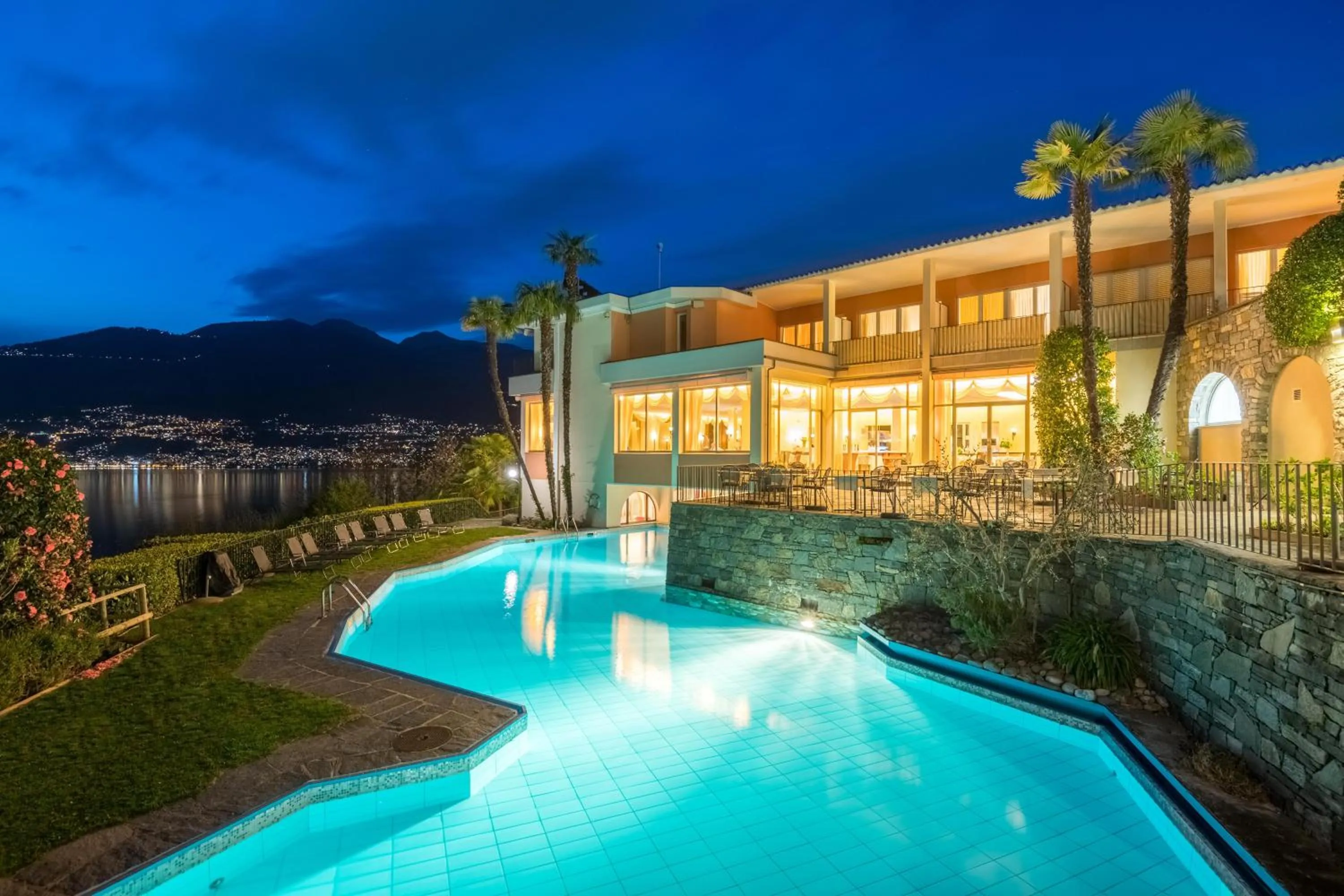 Swimming pool in Bellavista Swiss Quality Hotel