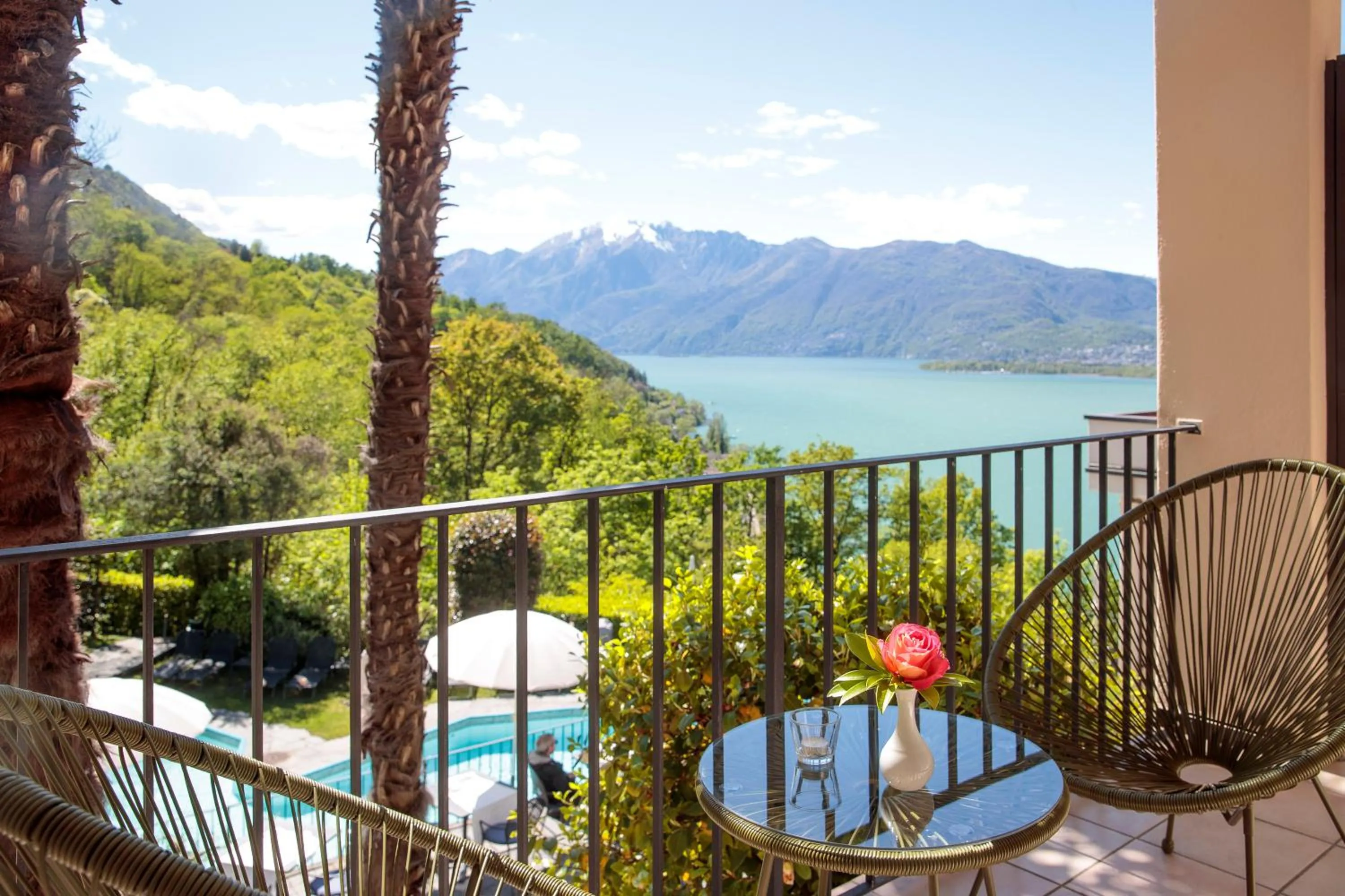 Balcony/Terrace in Bellavista Swiss Quality Hotel