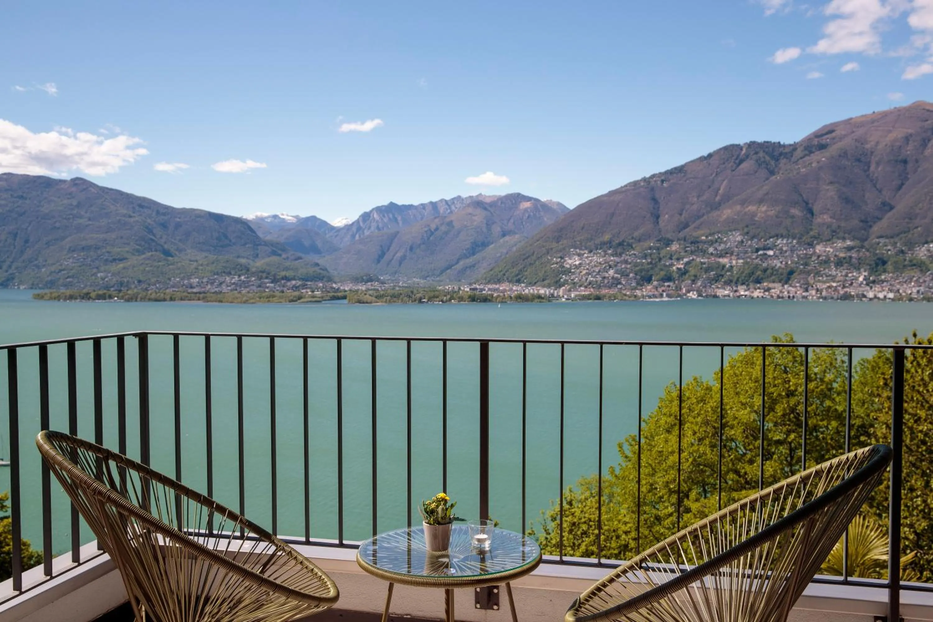 View (from property/room) in Bellavista Swiss Quality Hotel