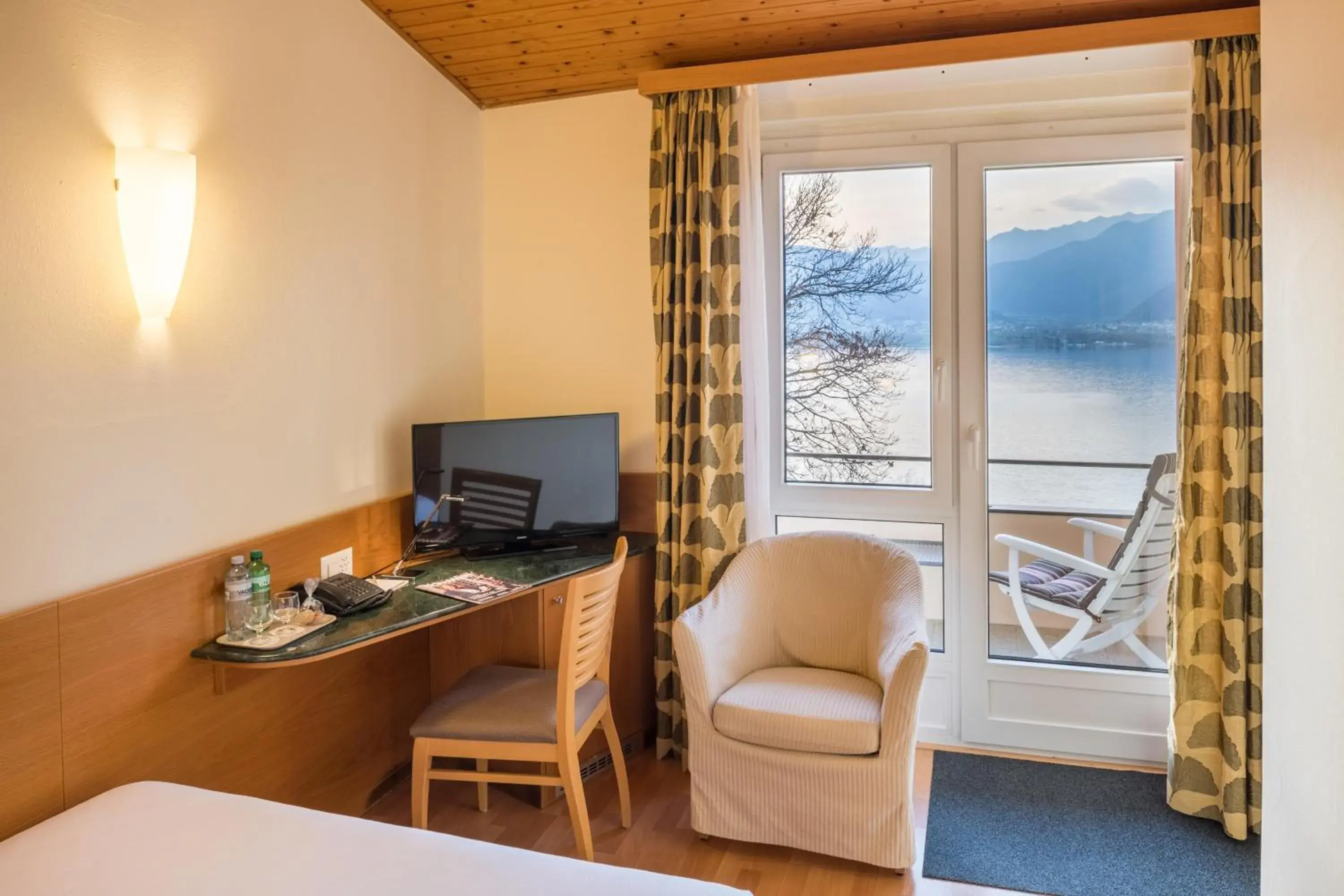 Photo of the whole room, Bed in Bellavista Swiss Quality Hotel Photo of the whole room, Bed in Bellavista Swiss Quality Hotel