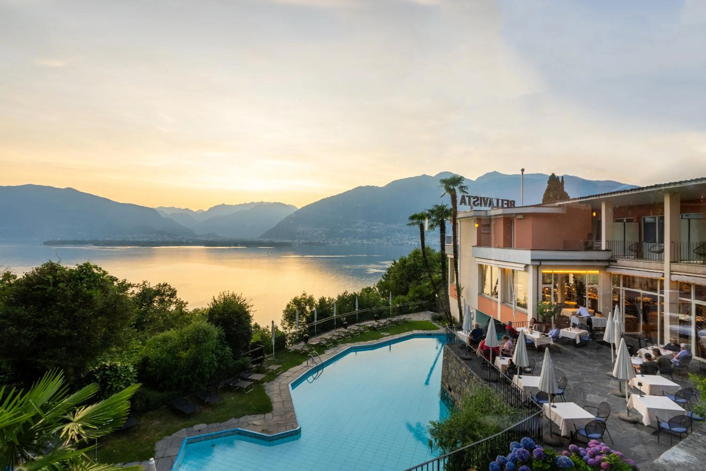 Property building in Bellavista Swiss Quality Hotel