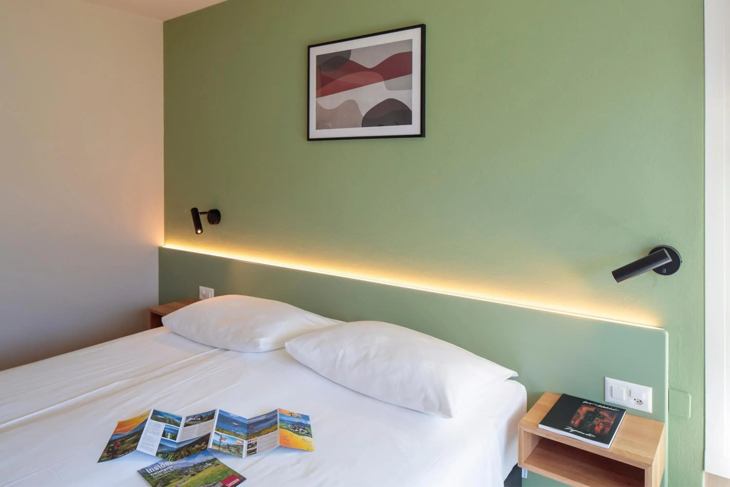 Bed in Bellavista Swiss Quality Hotel Bed in Bellavista Swiss Quality Hotel