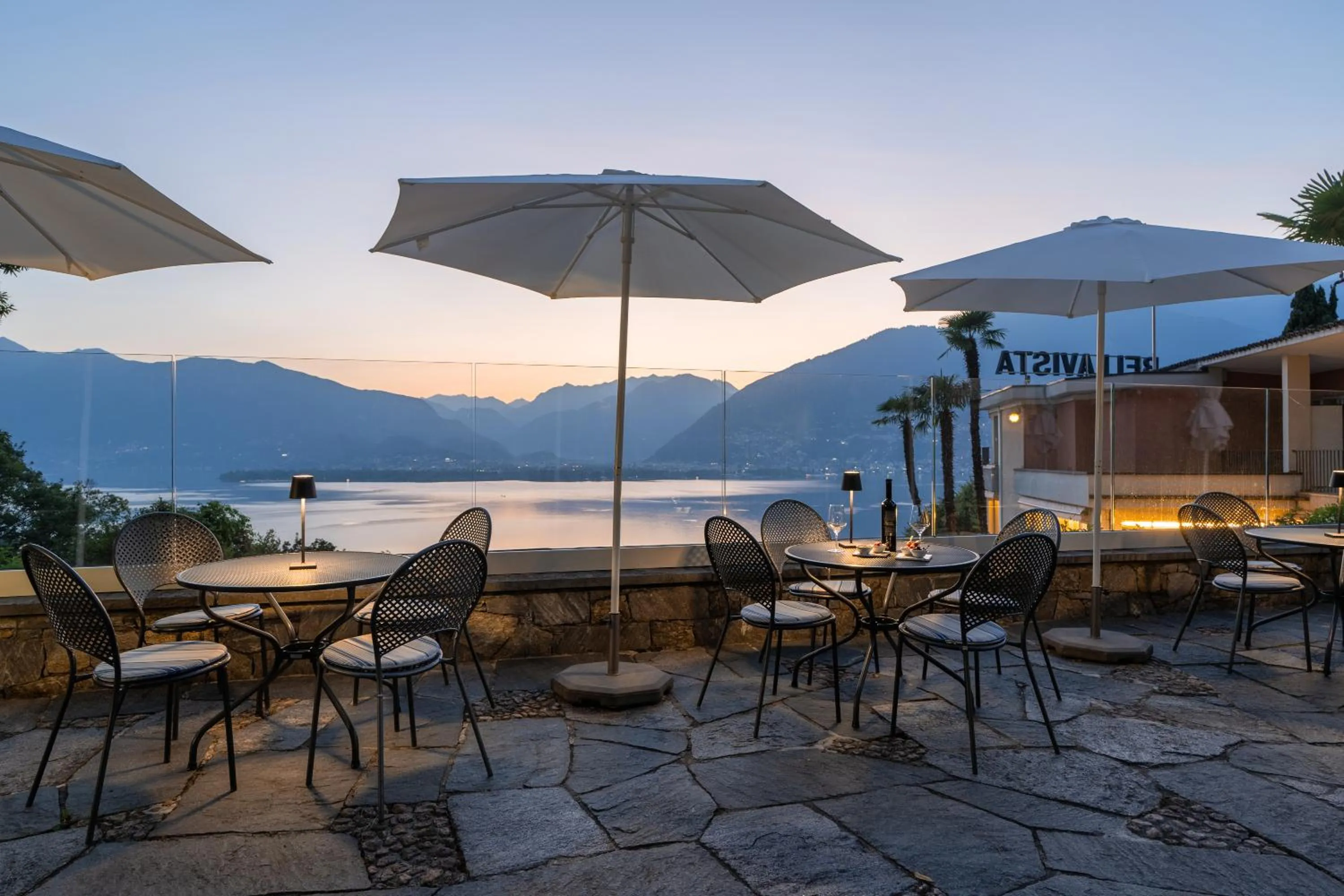 Restaurant/places to eat in Bellavista Swiss Quality Hotel