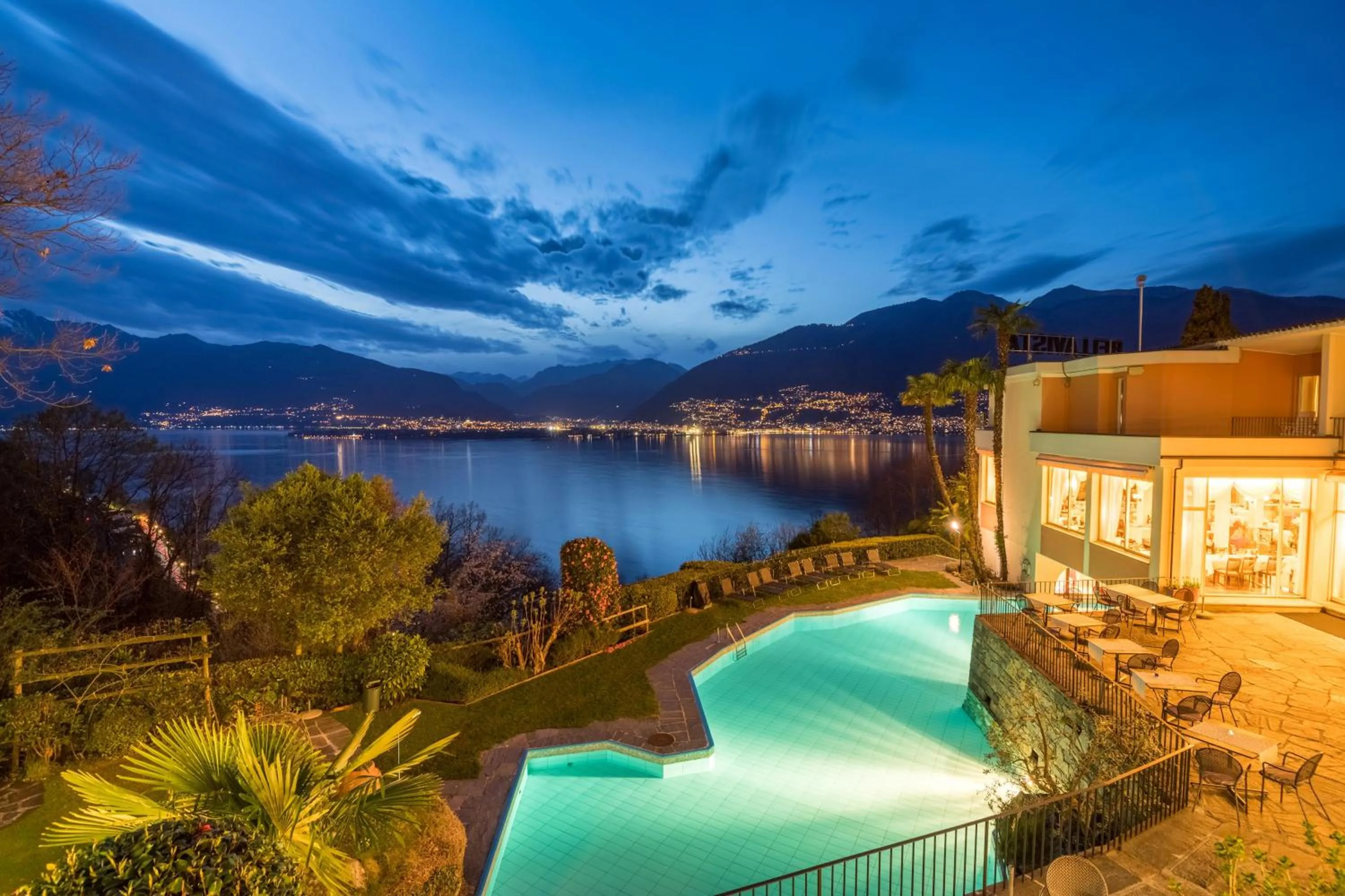 Balcony/Terrace in Bellavista Swiss Quality Hotel