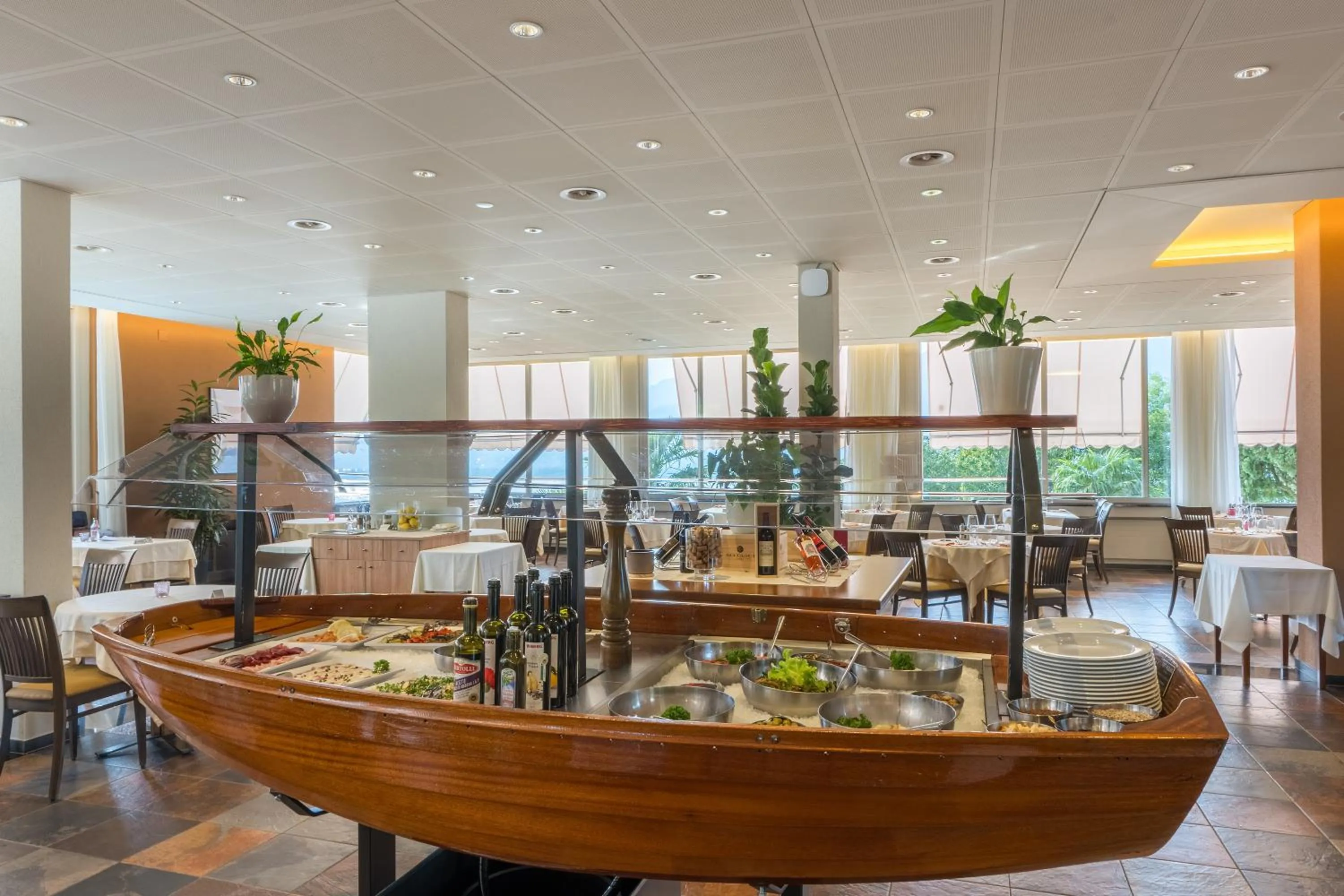 Restaurant/places to eat in Bellavista Swiss Quality Hotel