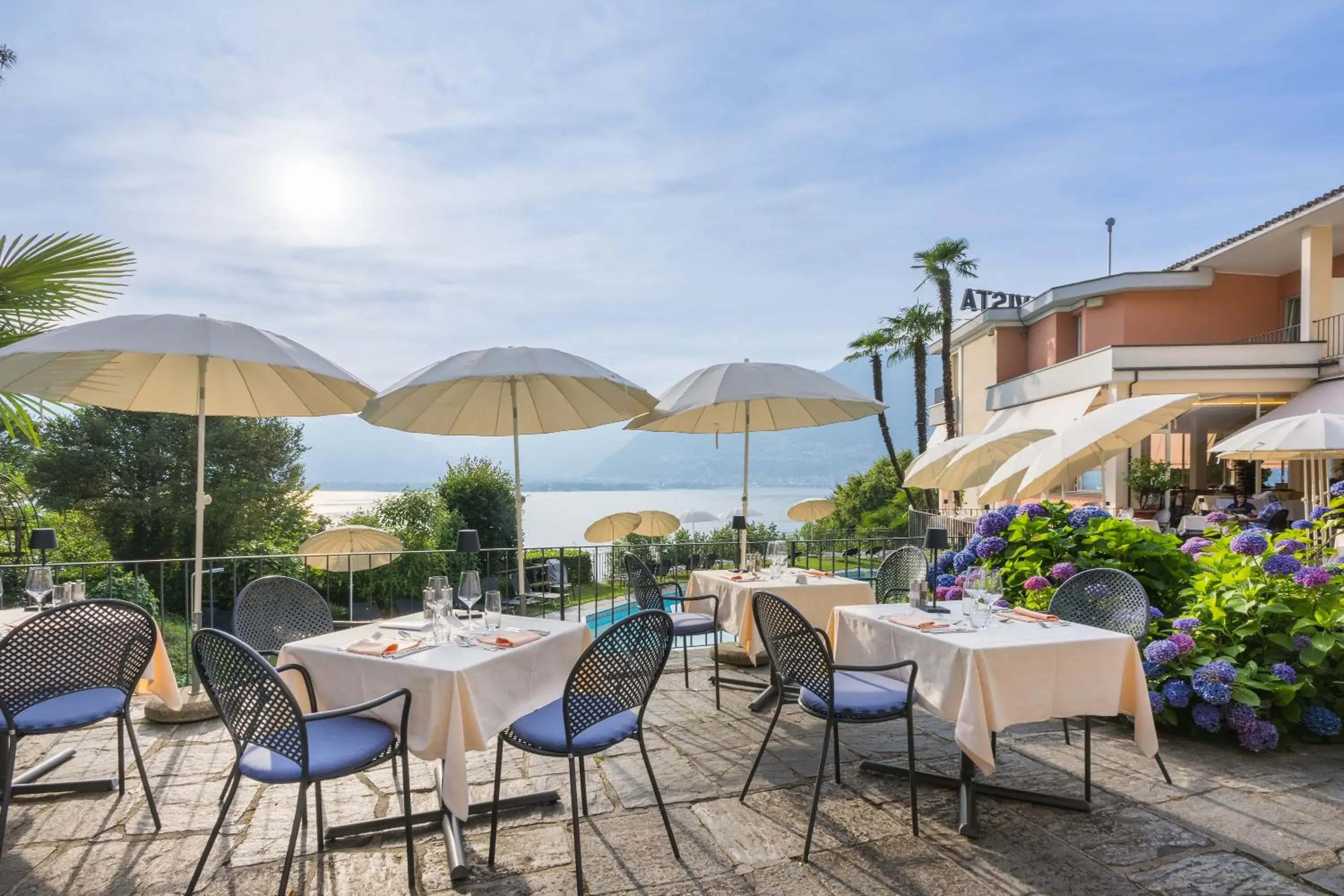 Restaurant/places to eat in Bellavista Swiss Quality Hotel Restaurant/places to eat in Bellavista Swiss Quality Hotel