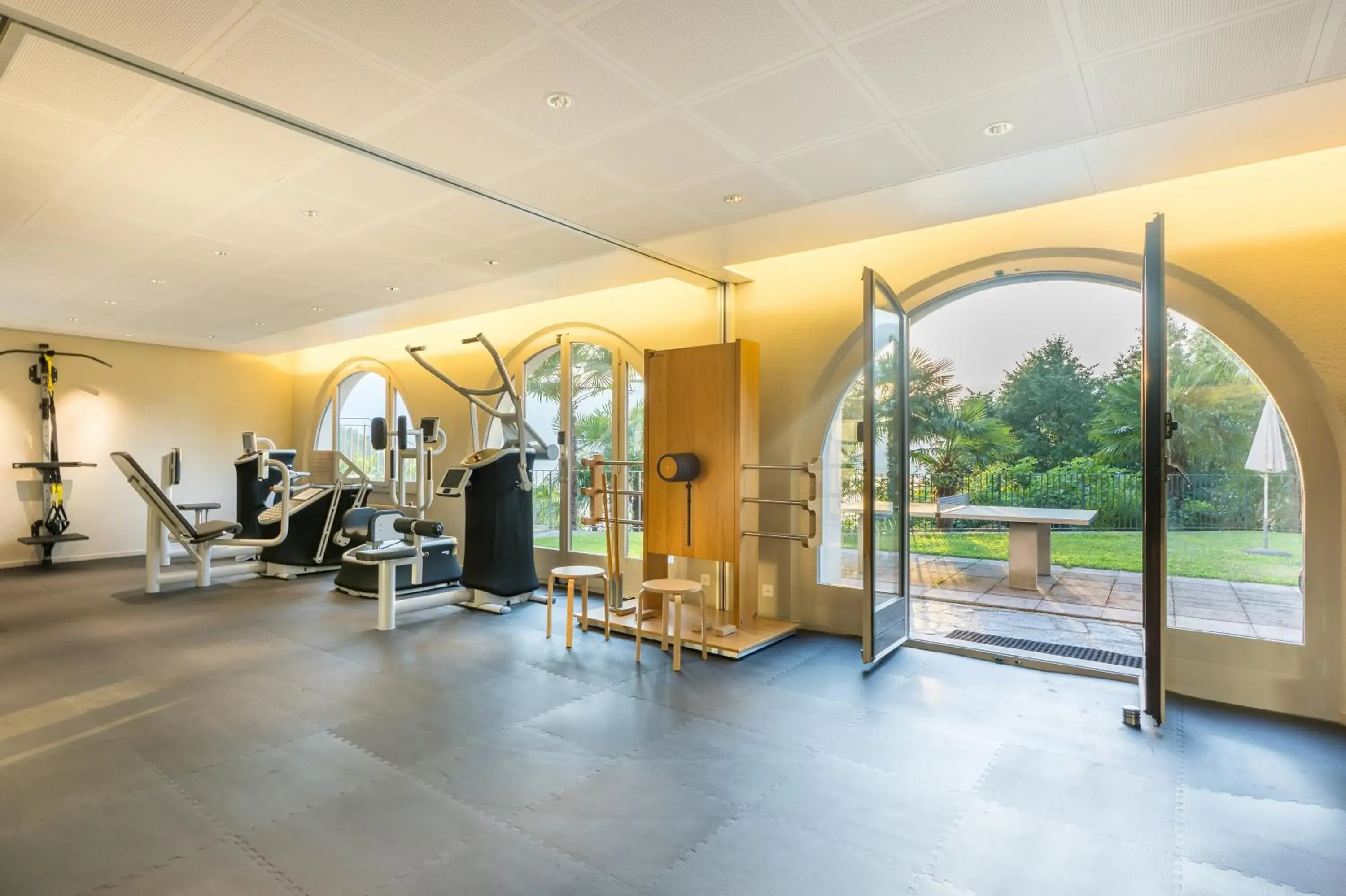 Fitness centre/facilities in Bellavista Swiss Quality Hotel Fitness centre/facilities in Bellavista Swiss Quality Hotel