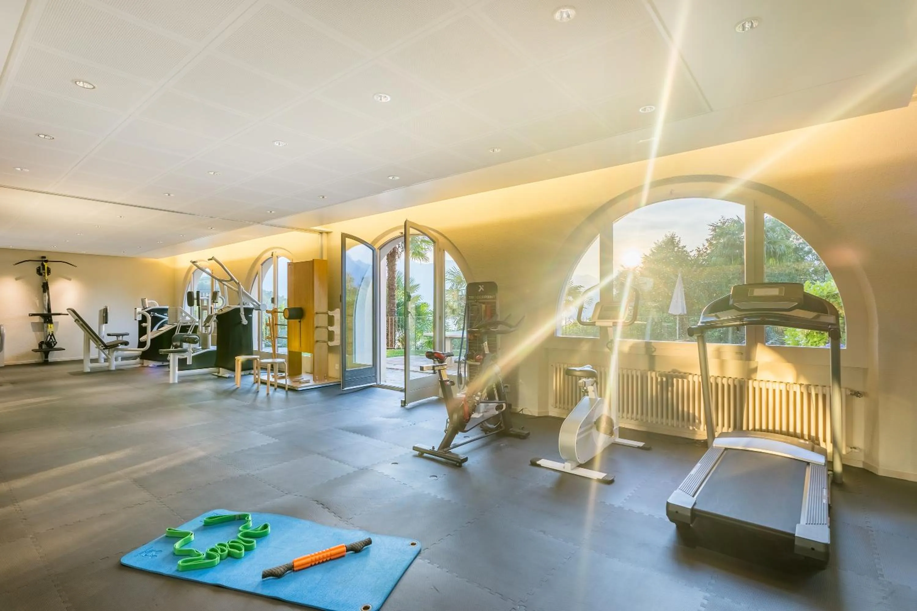 Fitness centre/facilities in Bellavista Swiss Quality Hotel