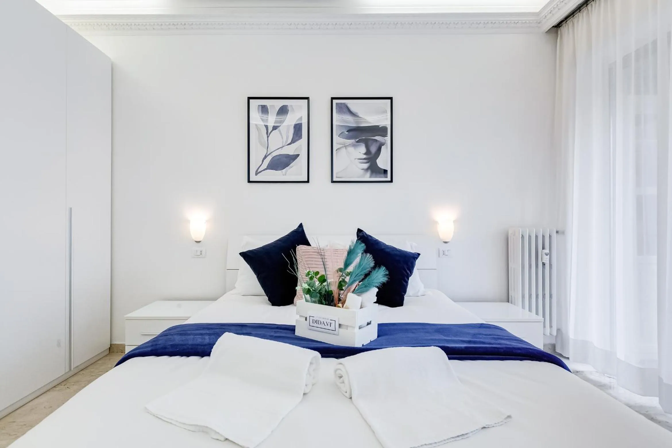 Bed in Viola Accommodation