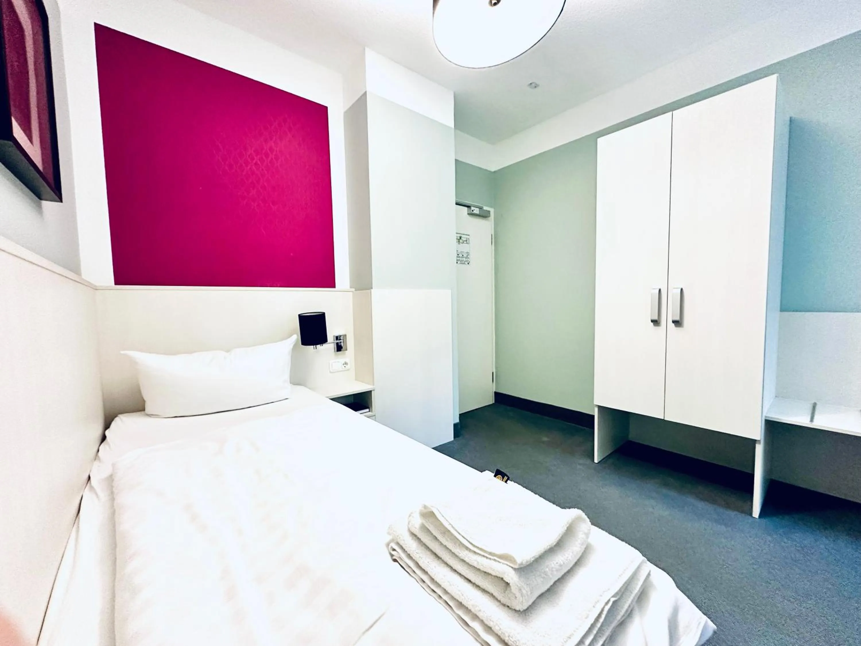 Bed in Hotel Brinckmansdorf