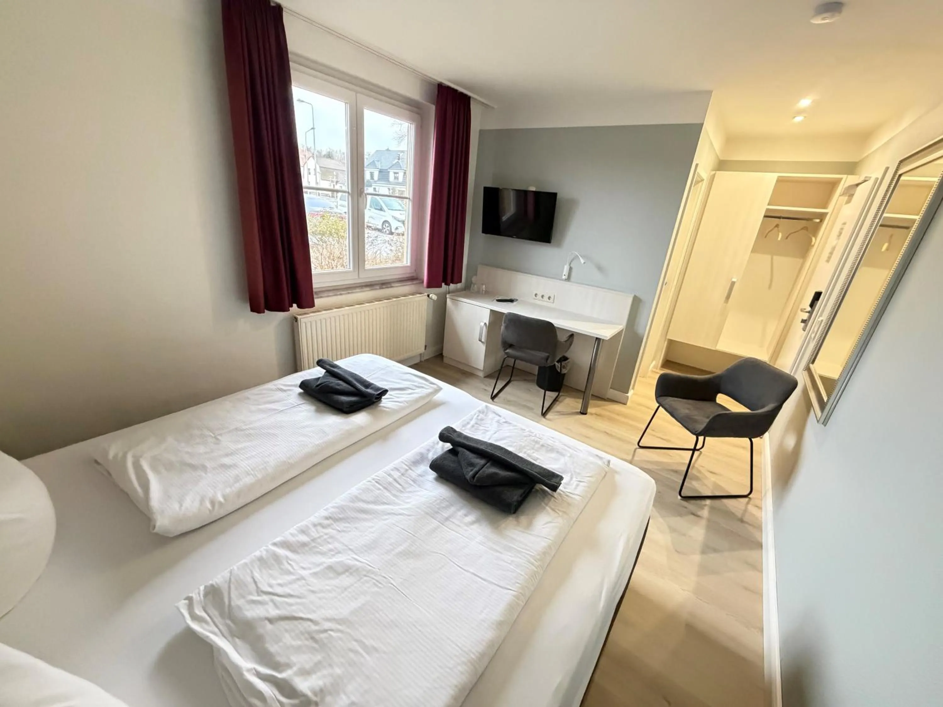 Bed in Hotel Brinckmansdorf