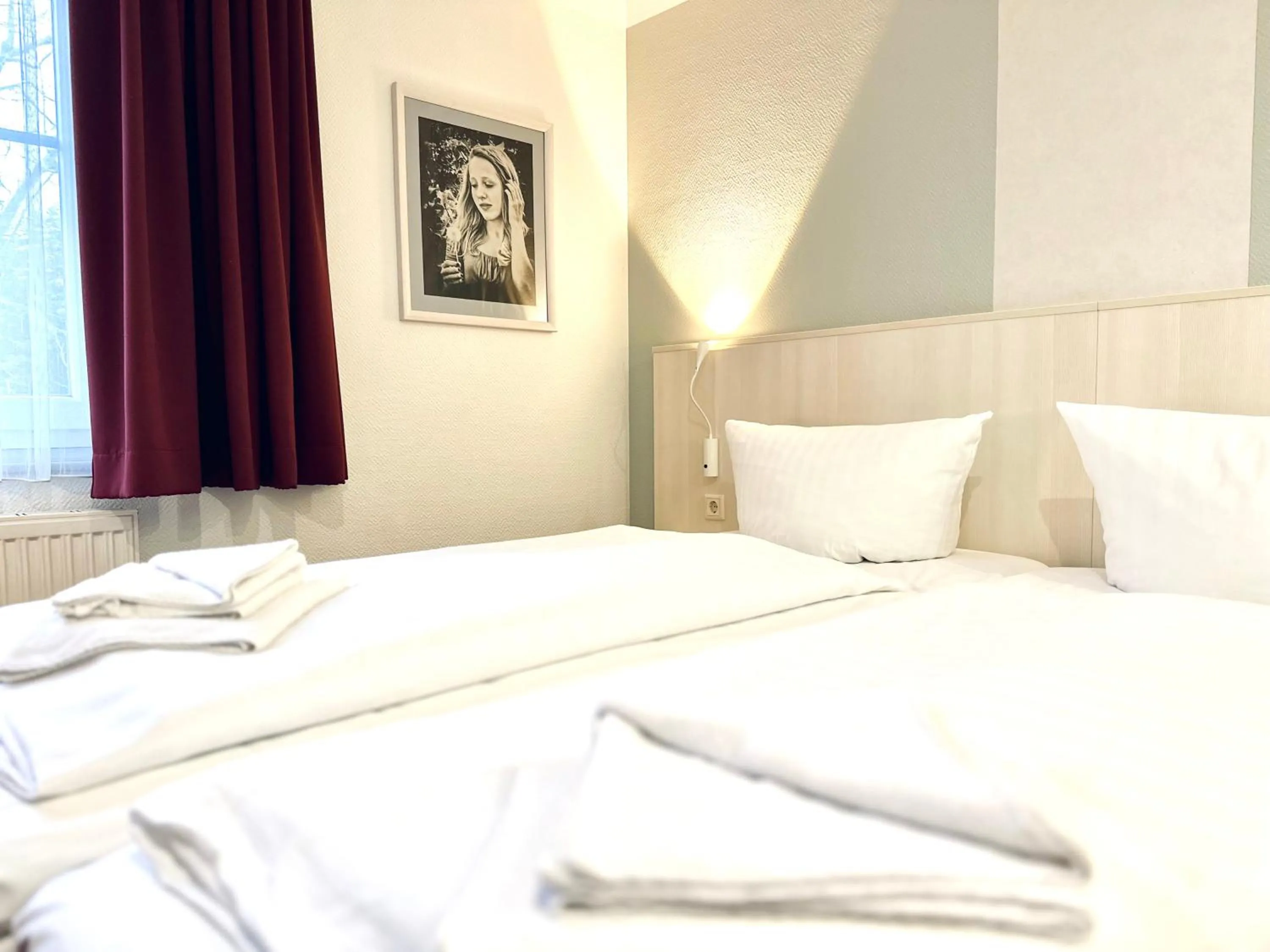 Bed in Hotel Brinckmansdorf