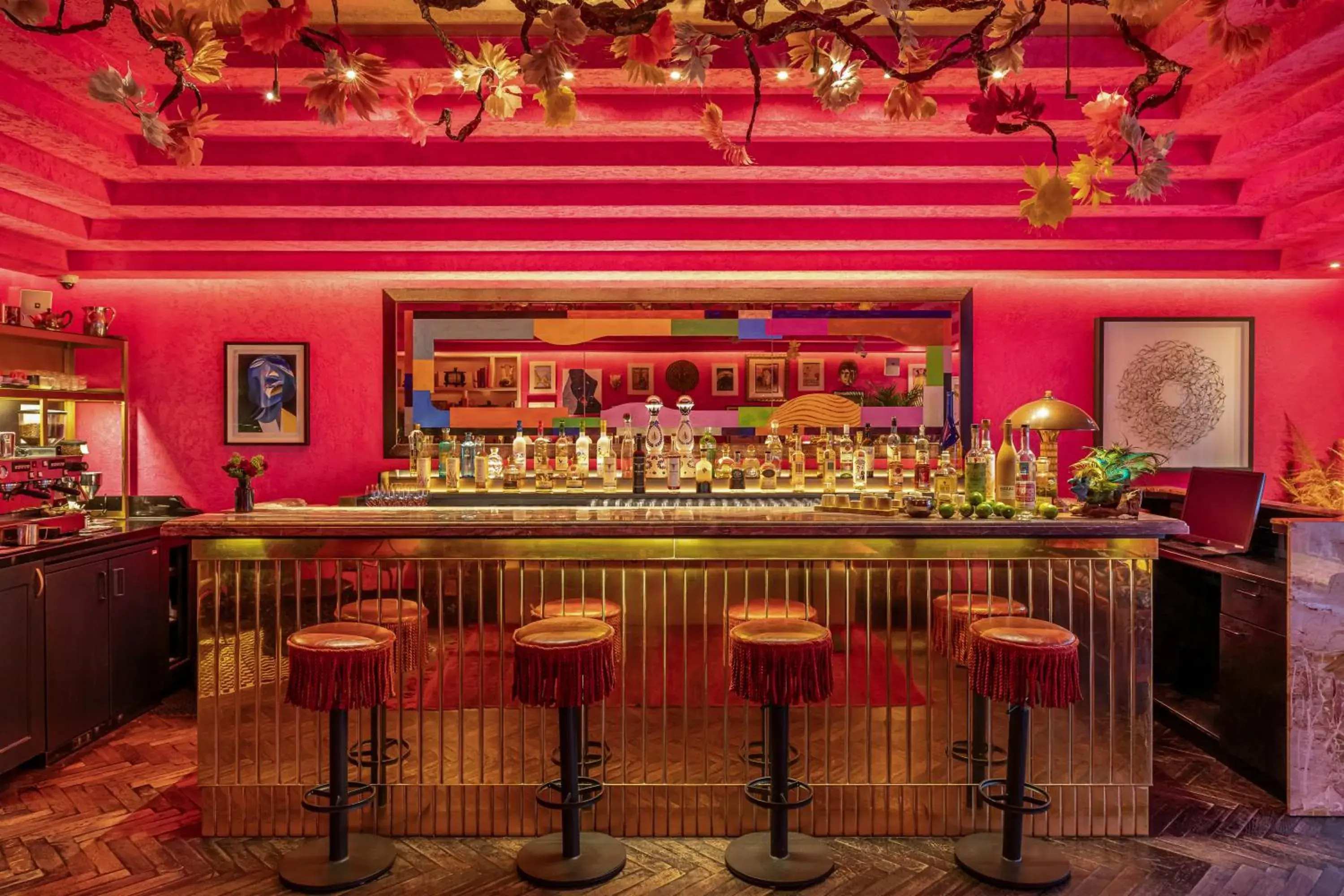 Lounge or bar in The Mandrake Lounge or bar in The Mandrake