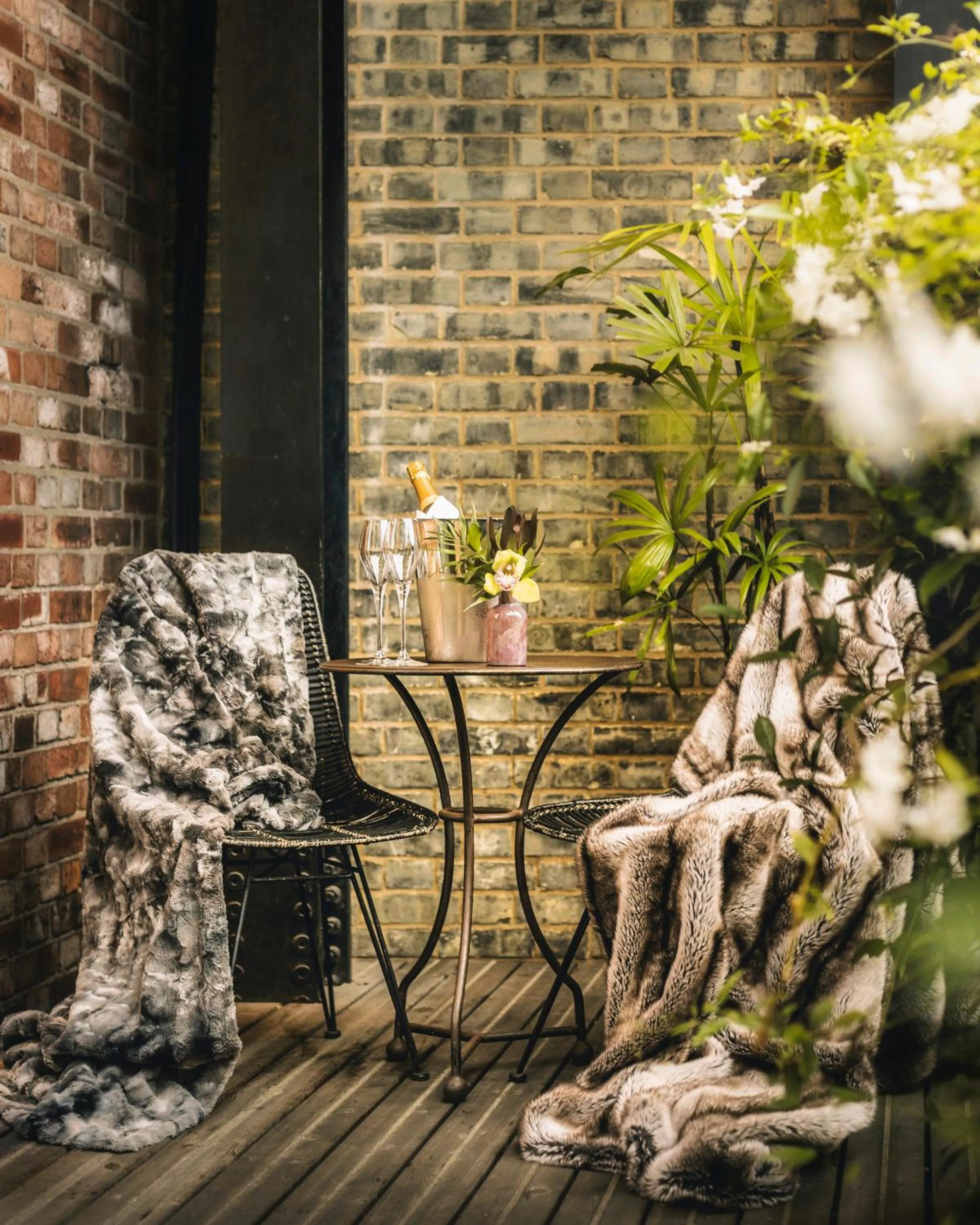 Balcony/Terrace in The Mandrake