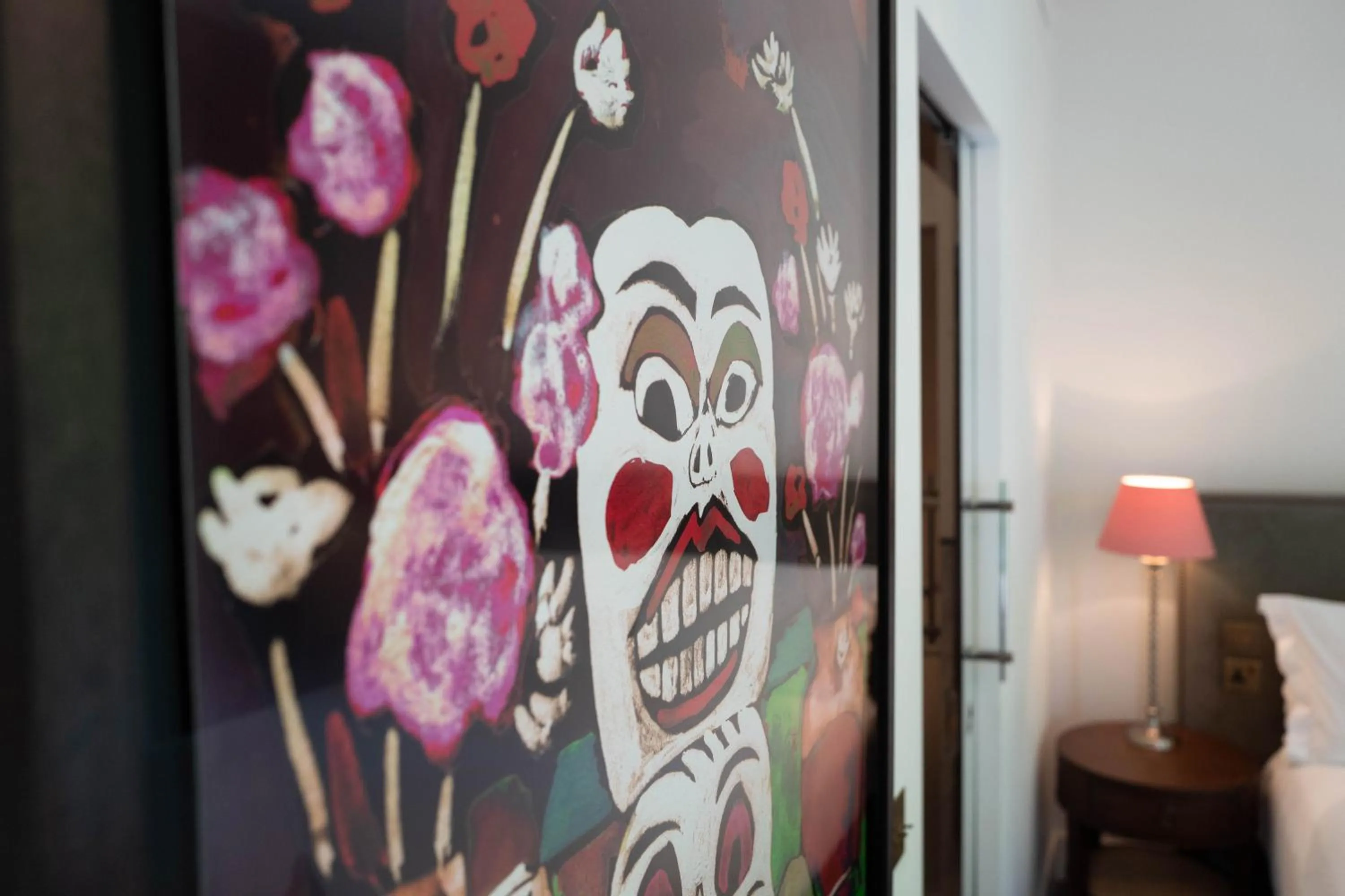 Decorative detail in The Mandrake