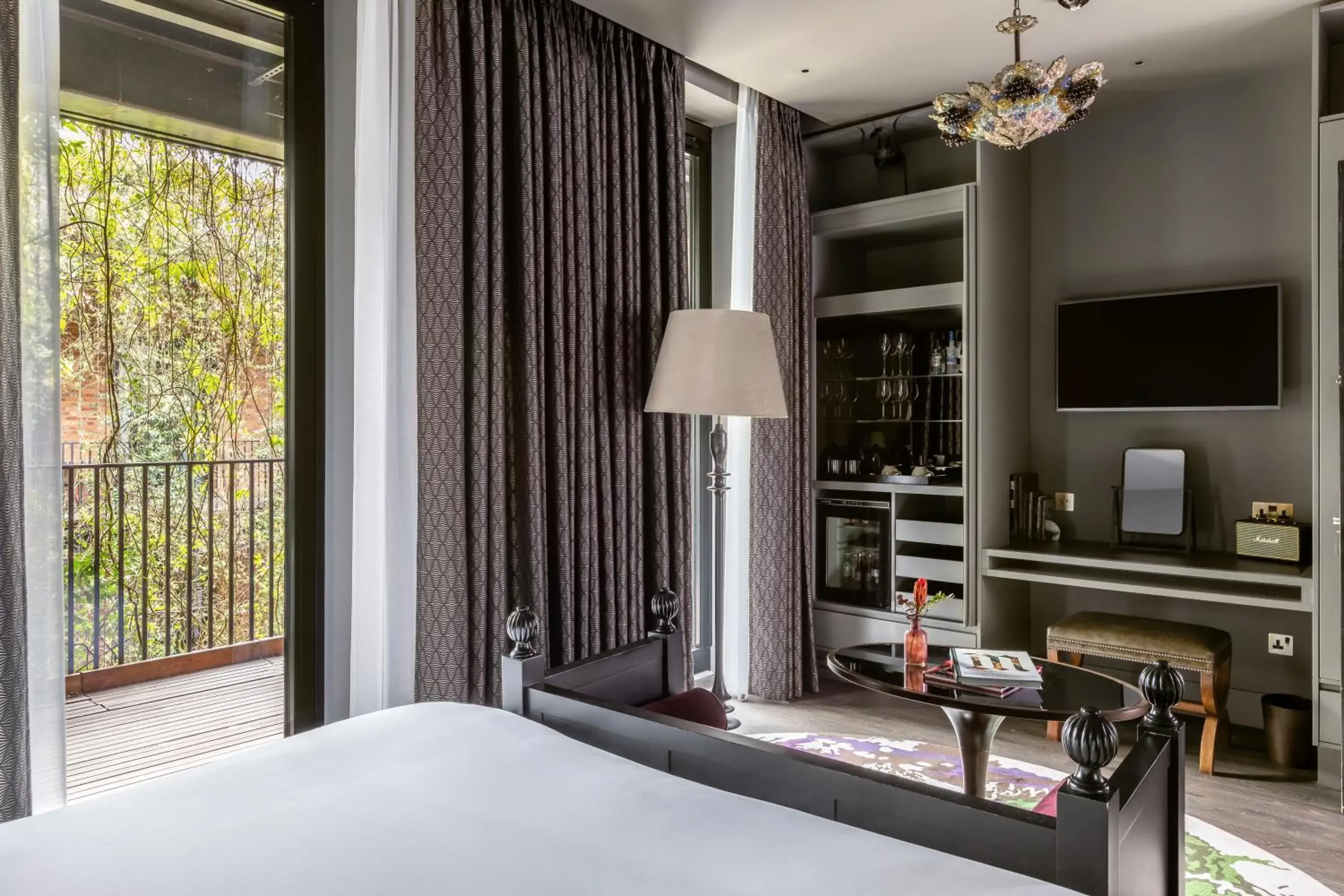 View (from property/room), Bed in The Mandrake View (from property/room), Bed in The Mandrake