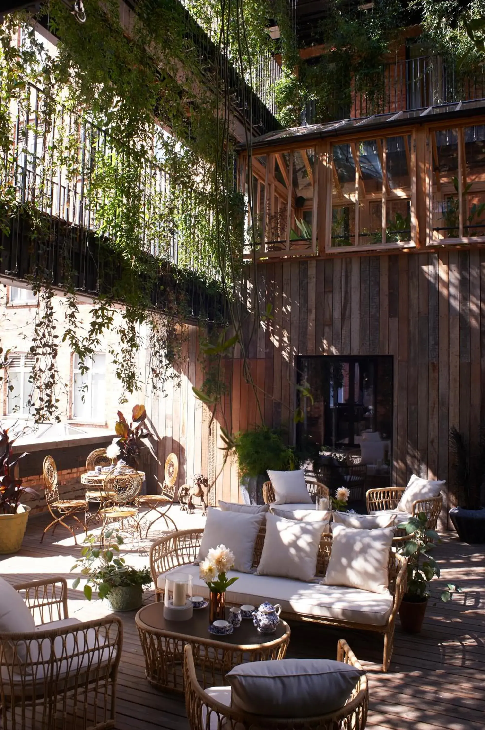 Property building in The Mandrake Property building in The Mandrake