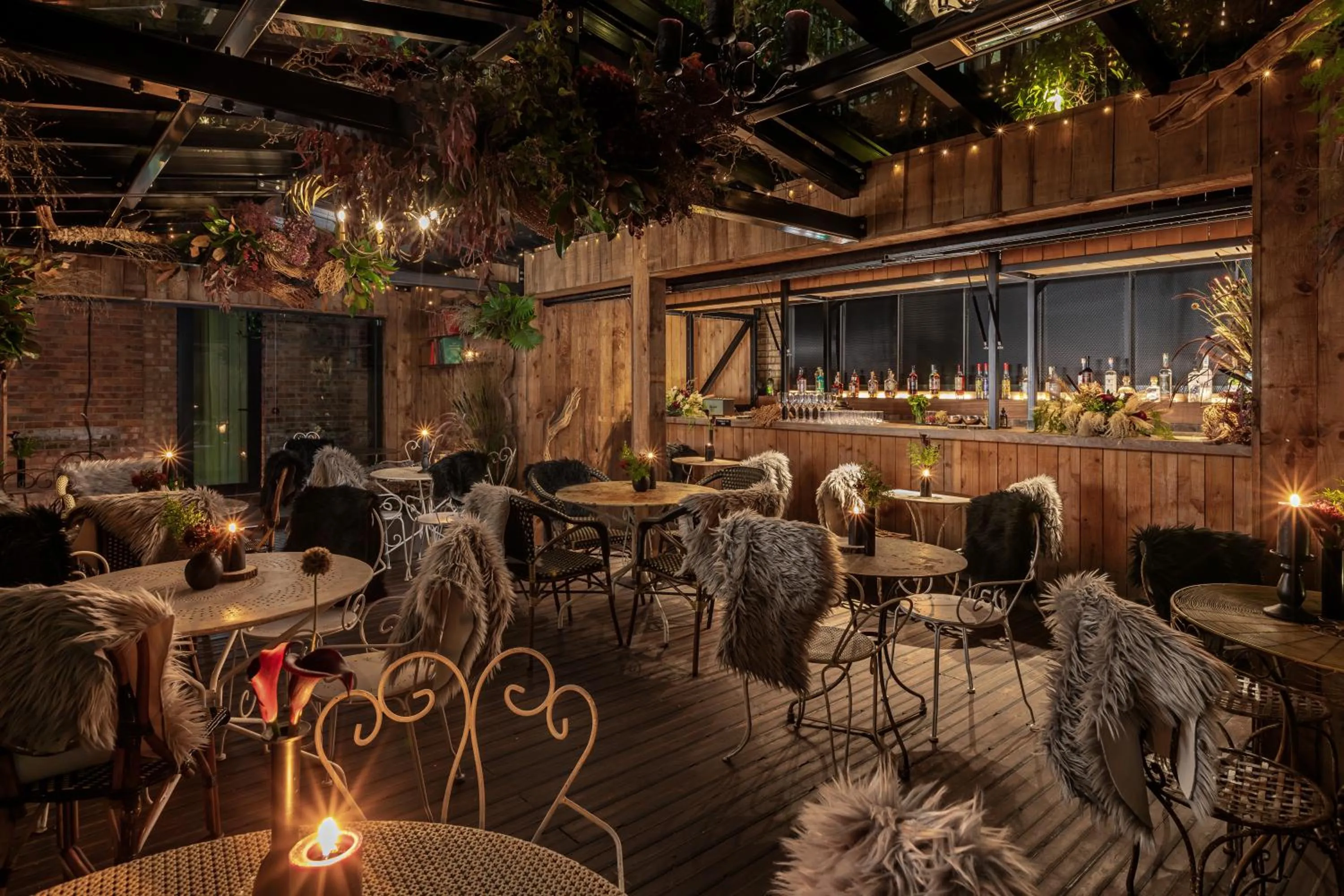 Restaurant/places to eat in The Mandrake