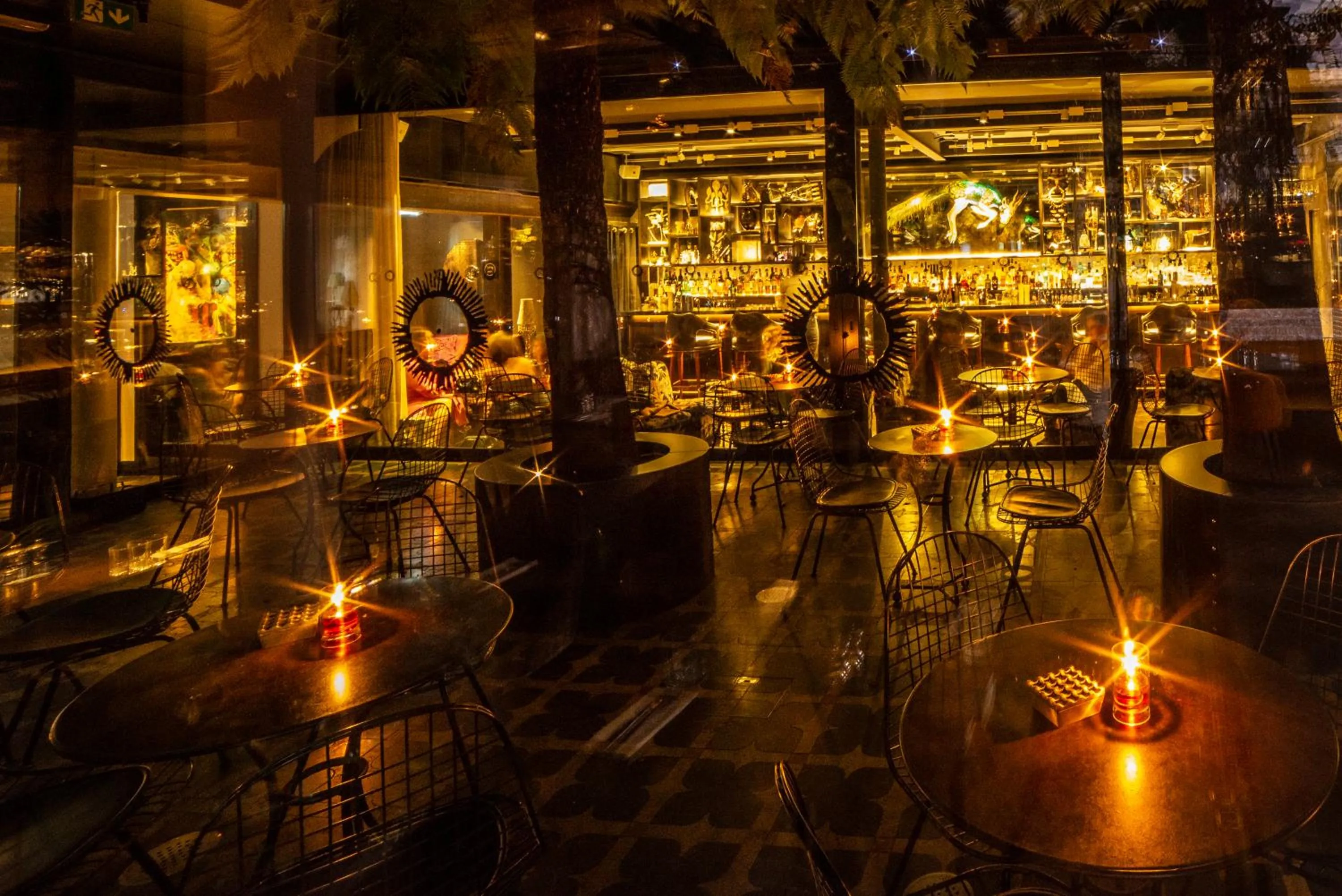 Lounge or bar in The Mandrake