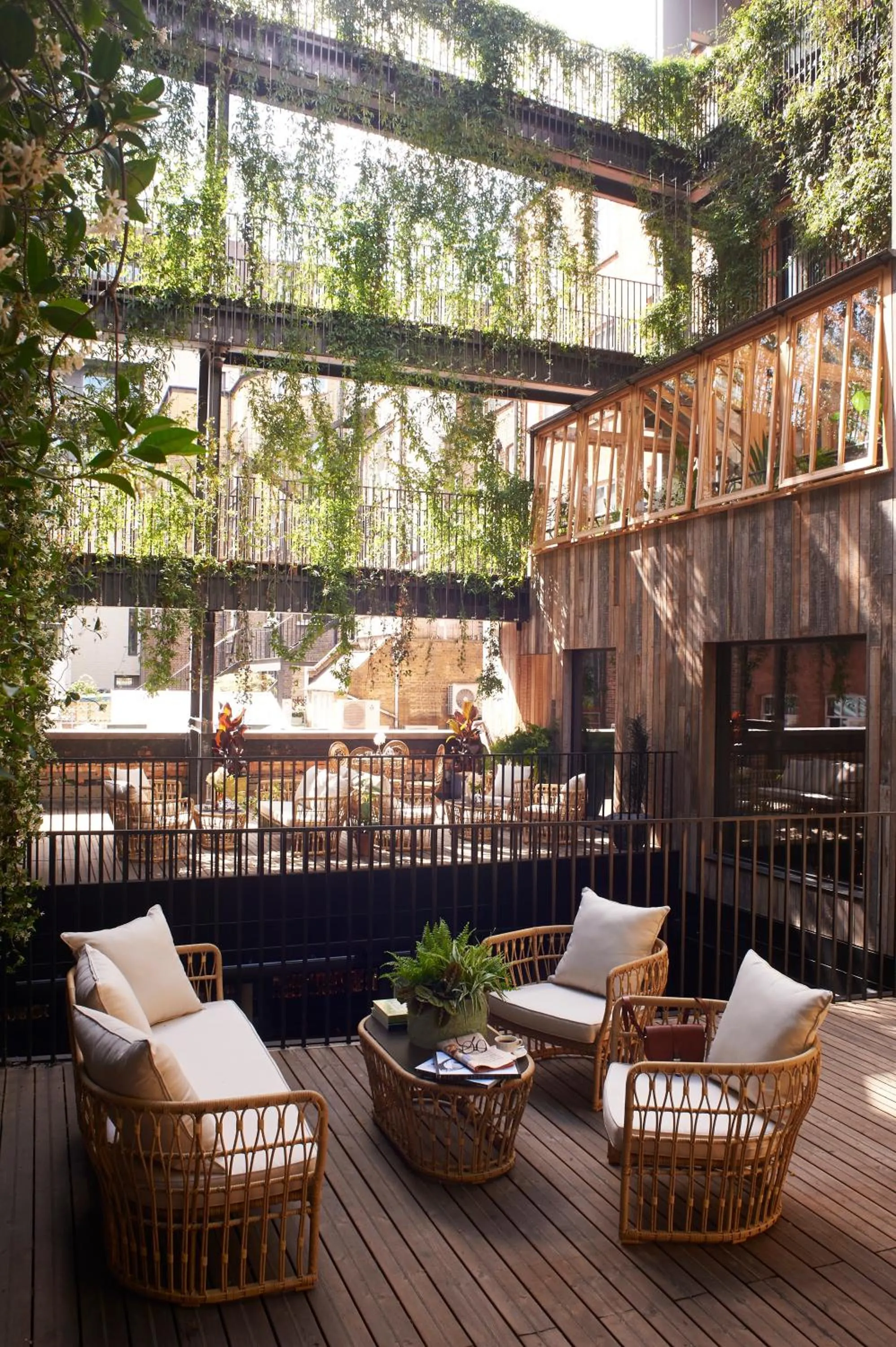 Property building in The Mandrake