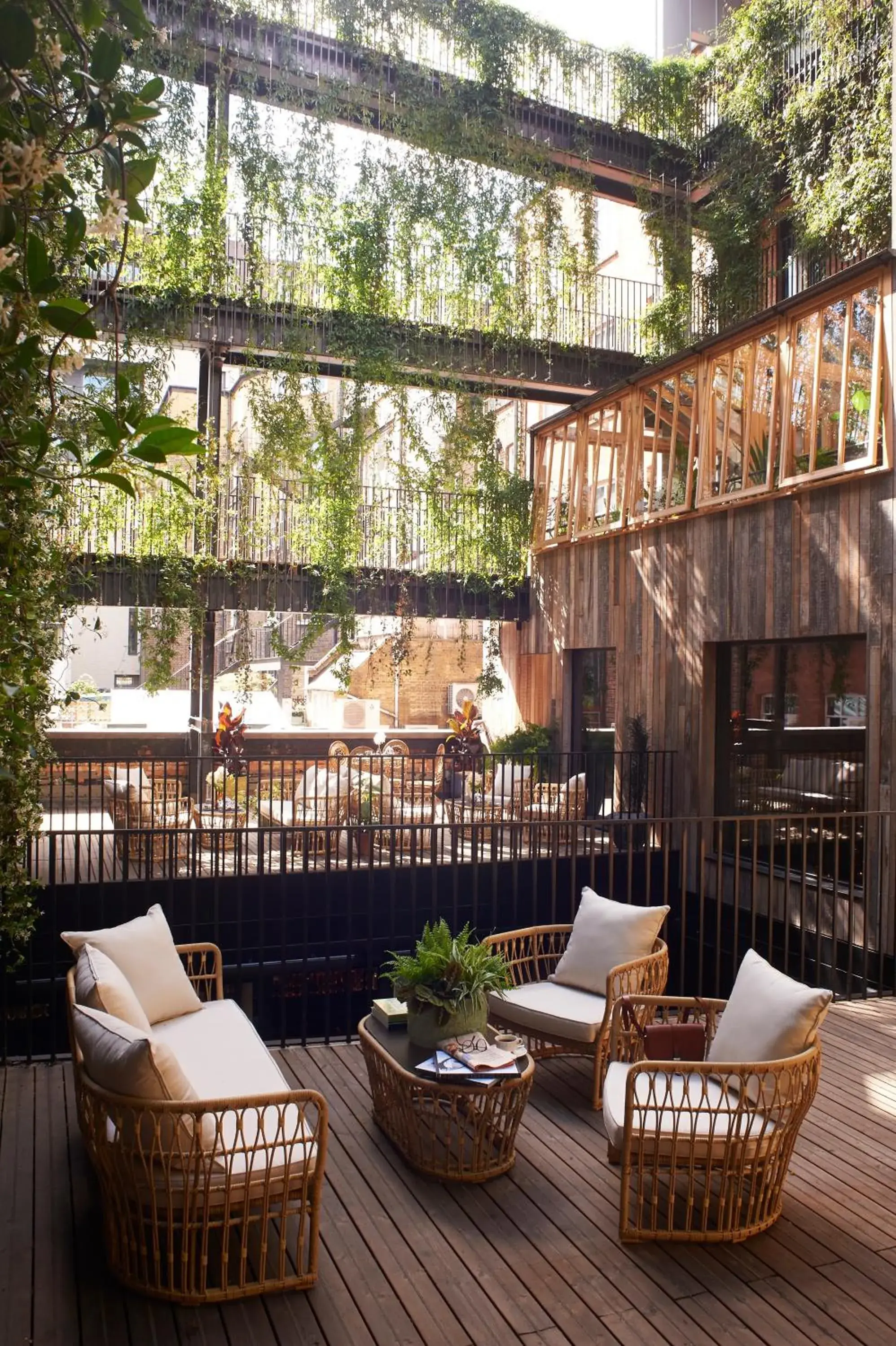 Property building in The Mandrake Property building in The Mandrake