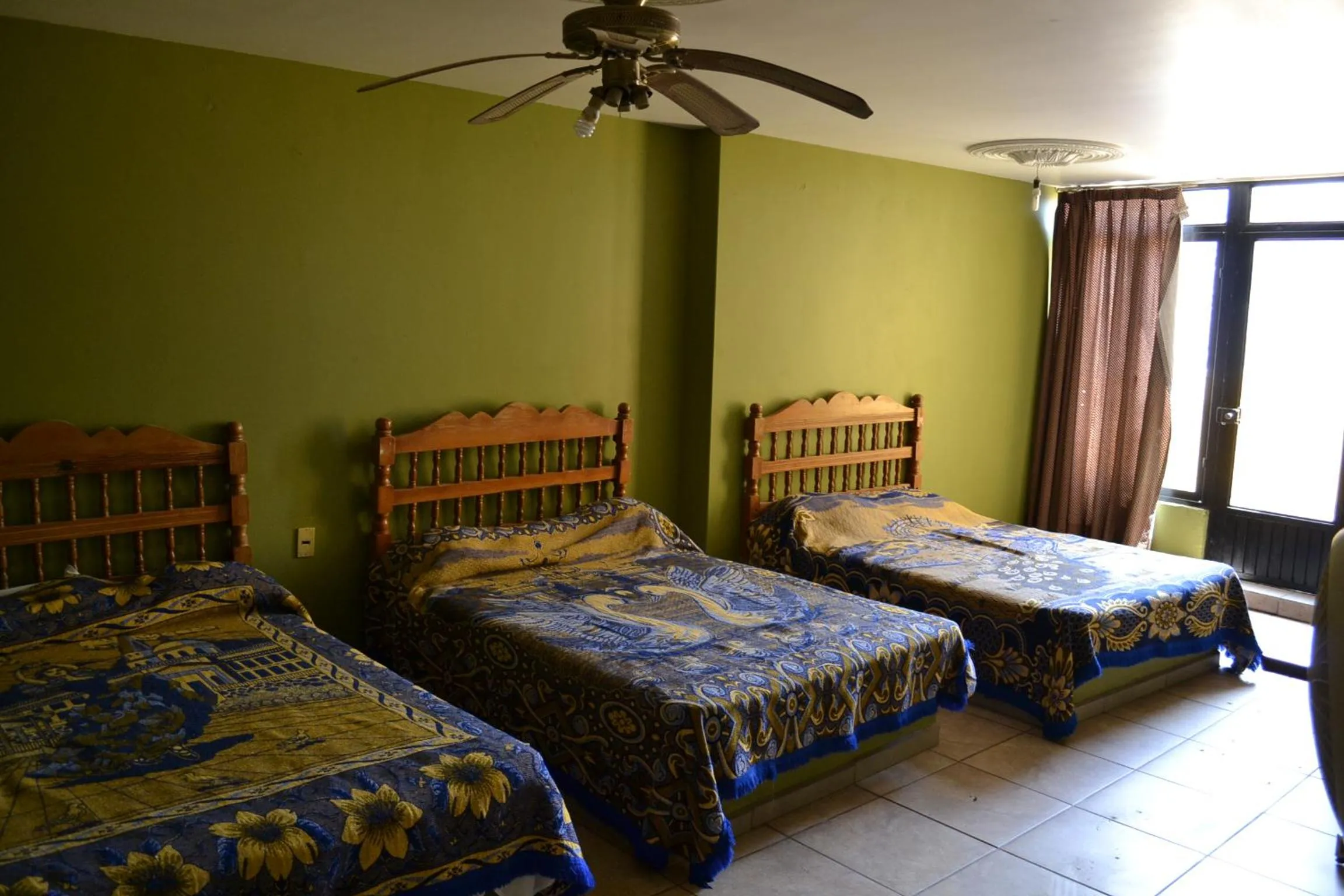 Bed in Hotel Plaza Romo