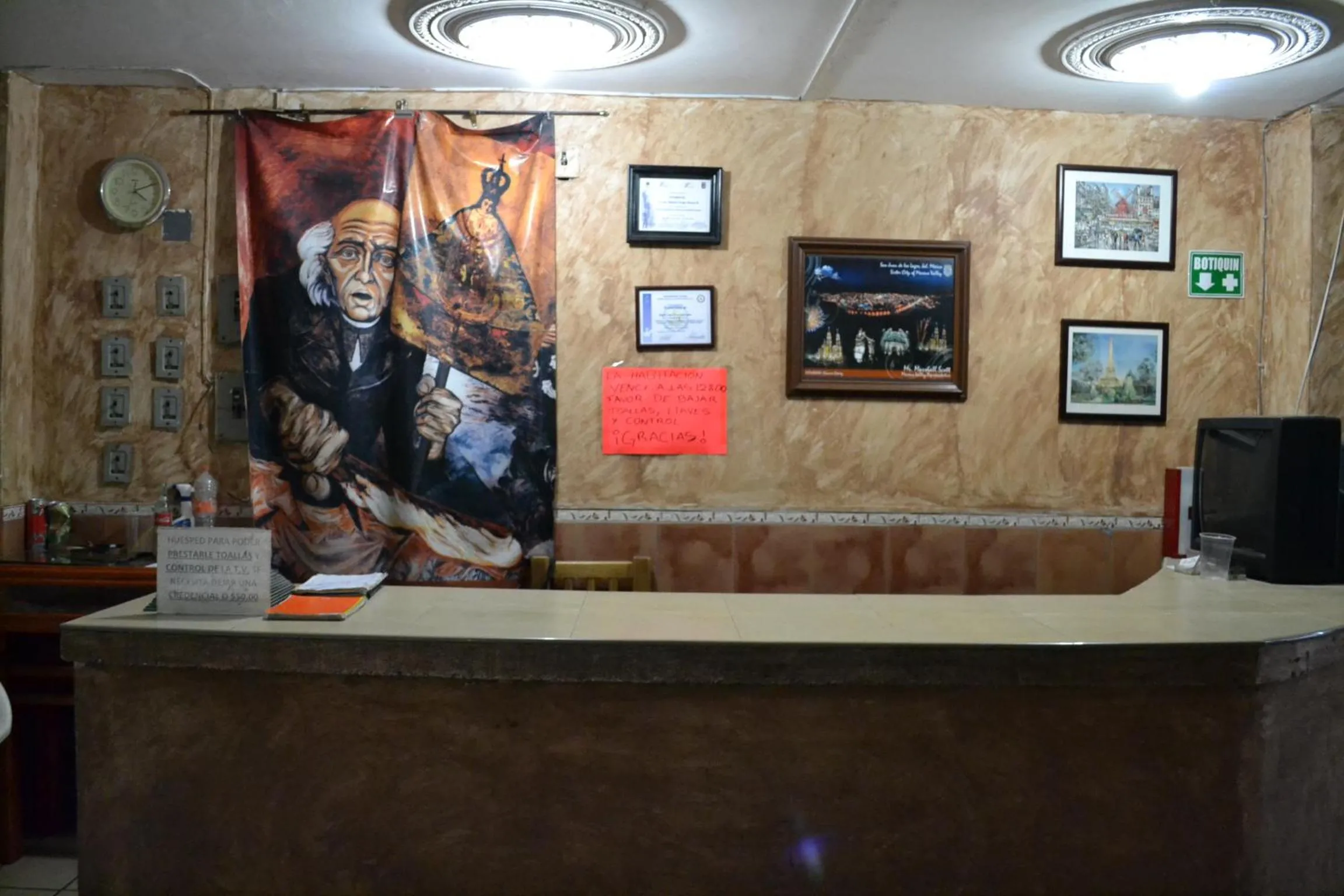 Hotel Plaza Romo