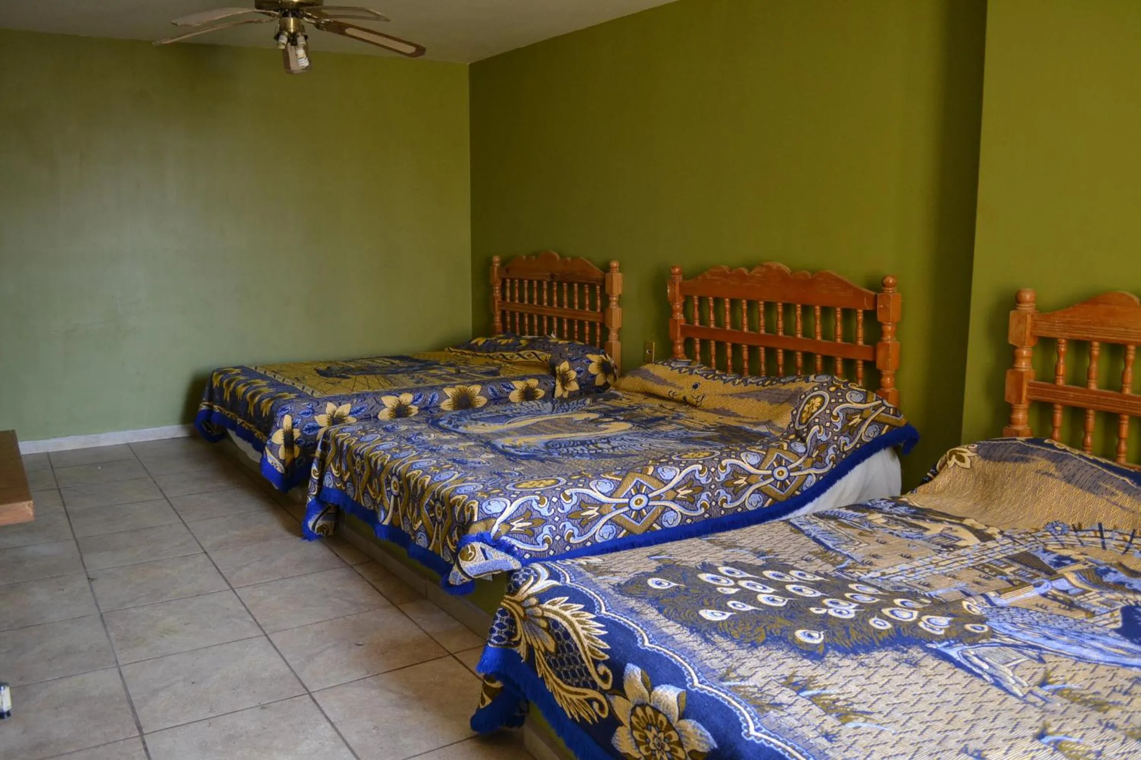 Bed in Hotel Plaza Romo