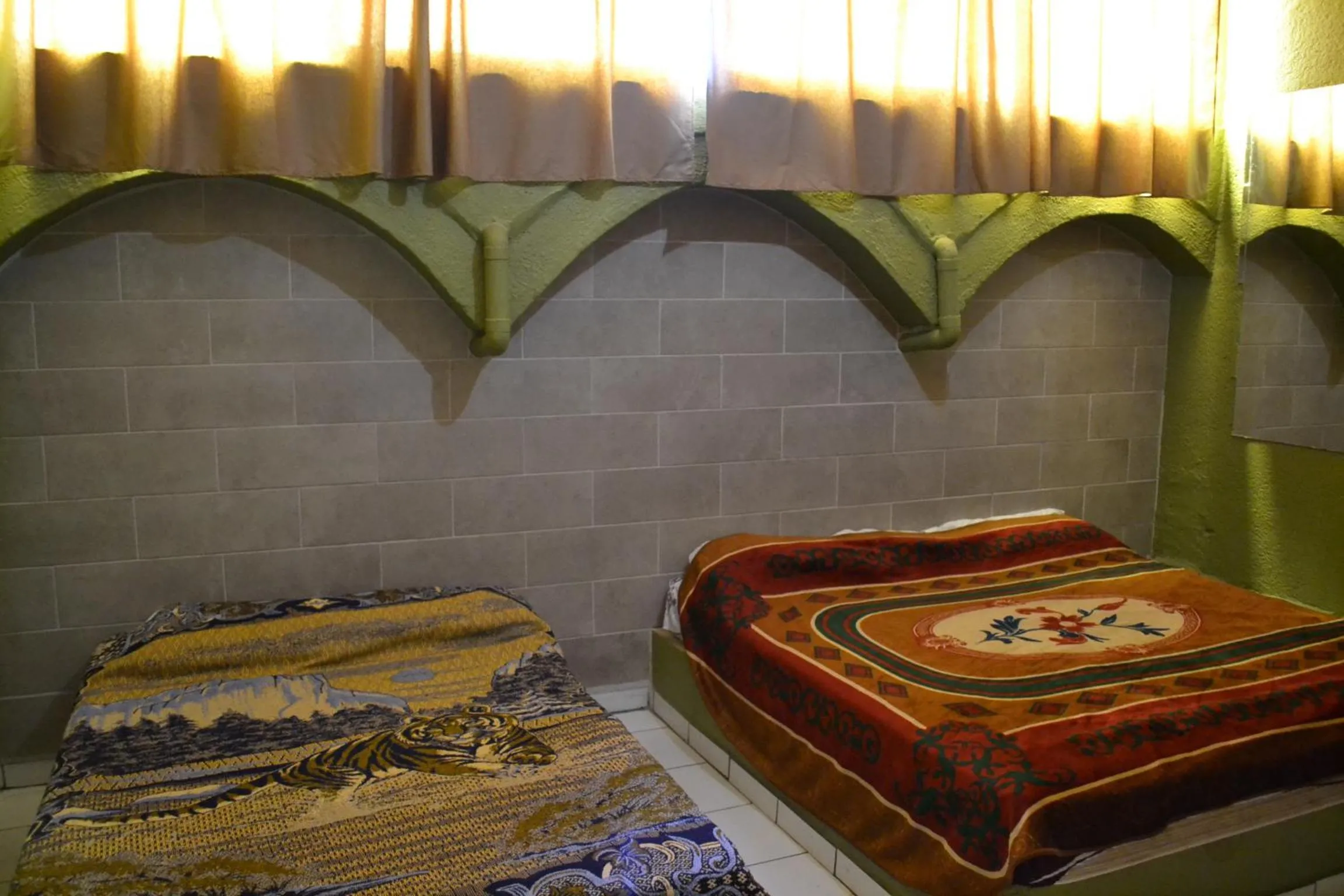 Bed in Hotel Plaza Romo