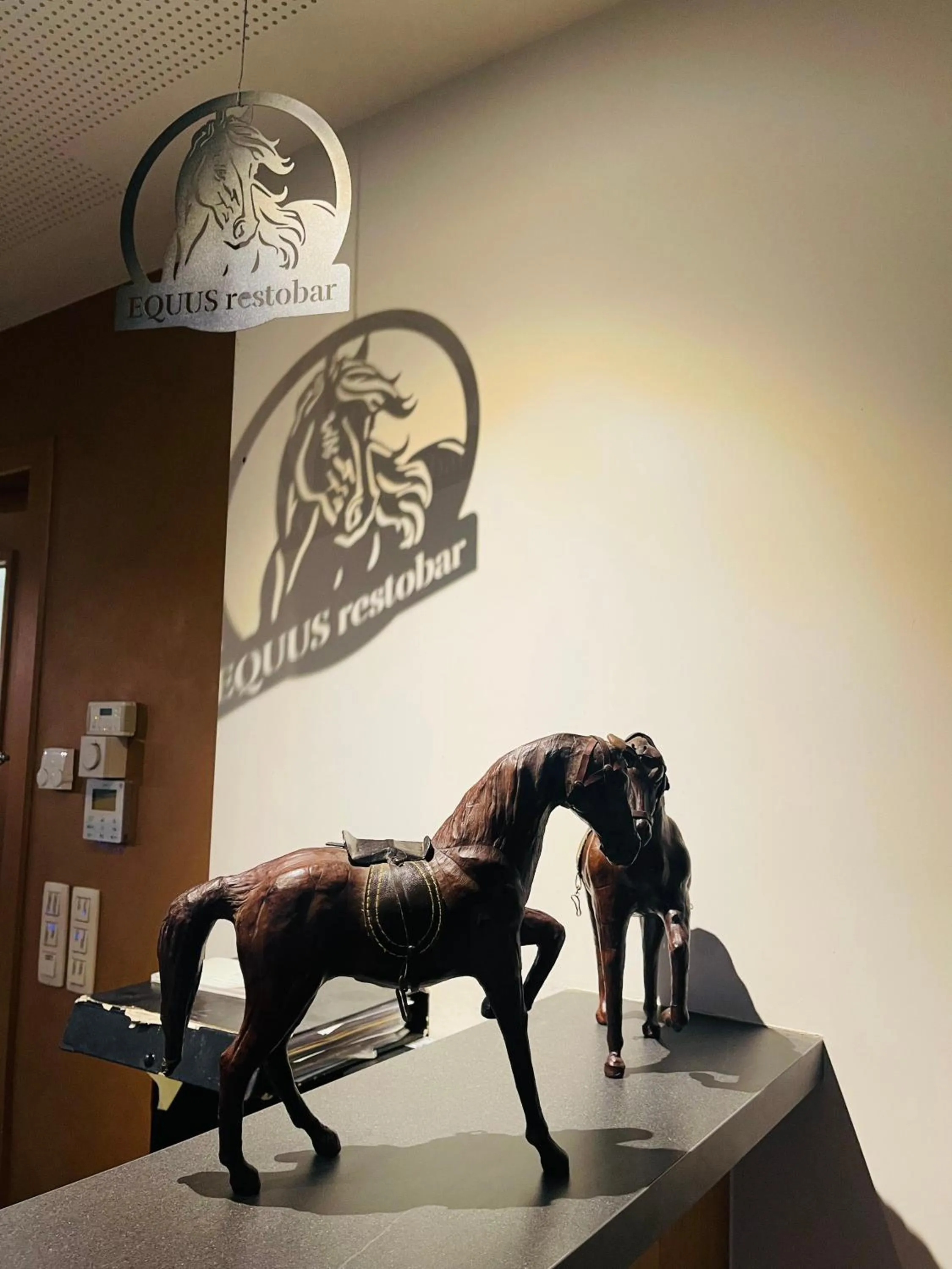 Lobby or reception in Equus B&B