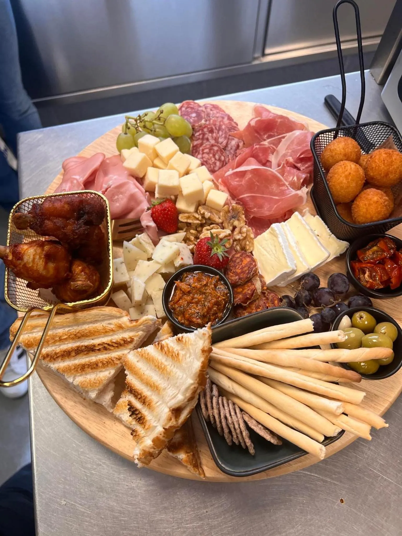 Food and drinks in Equus B&B