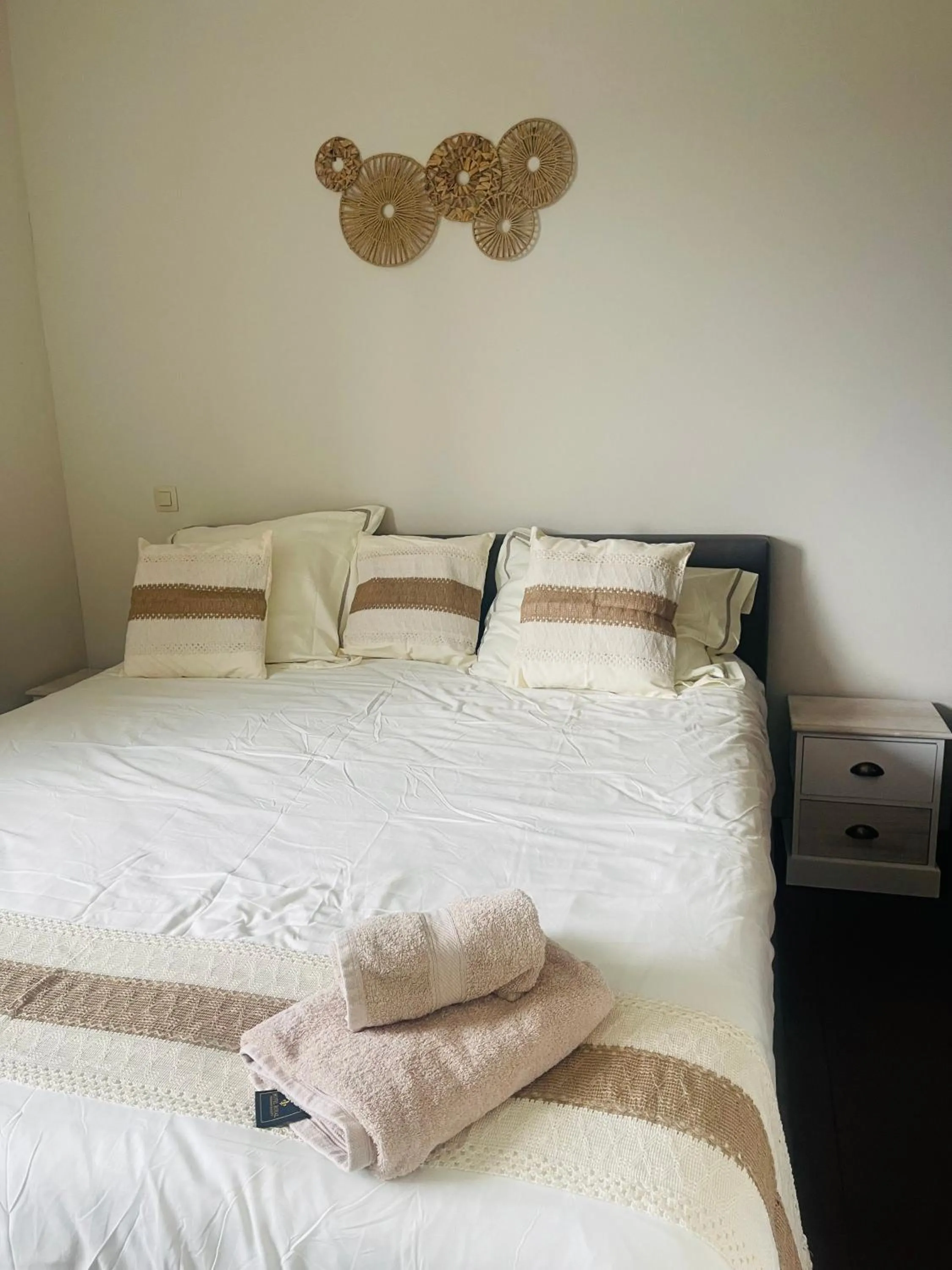 Bed in Equus B&B