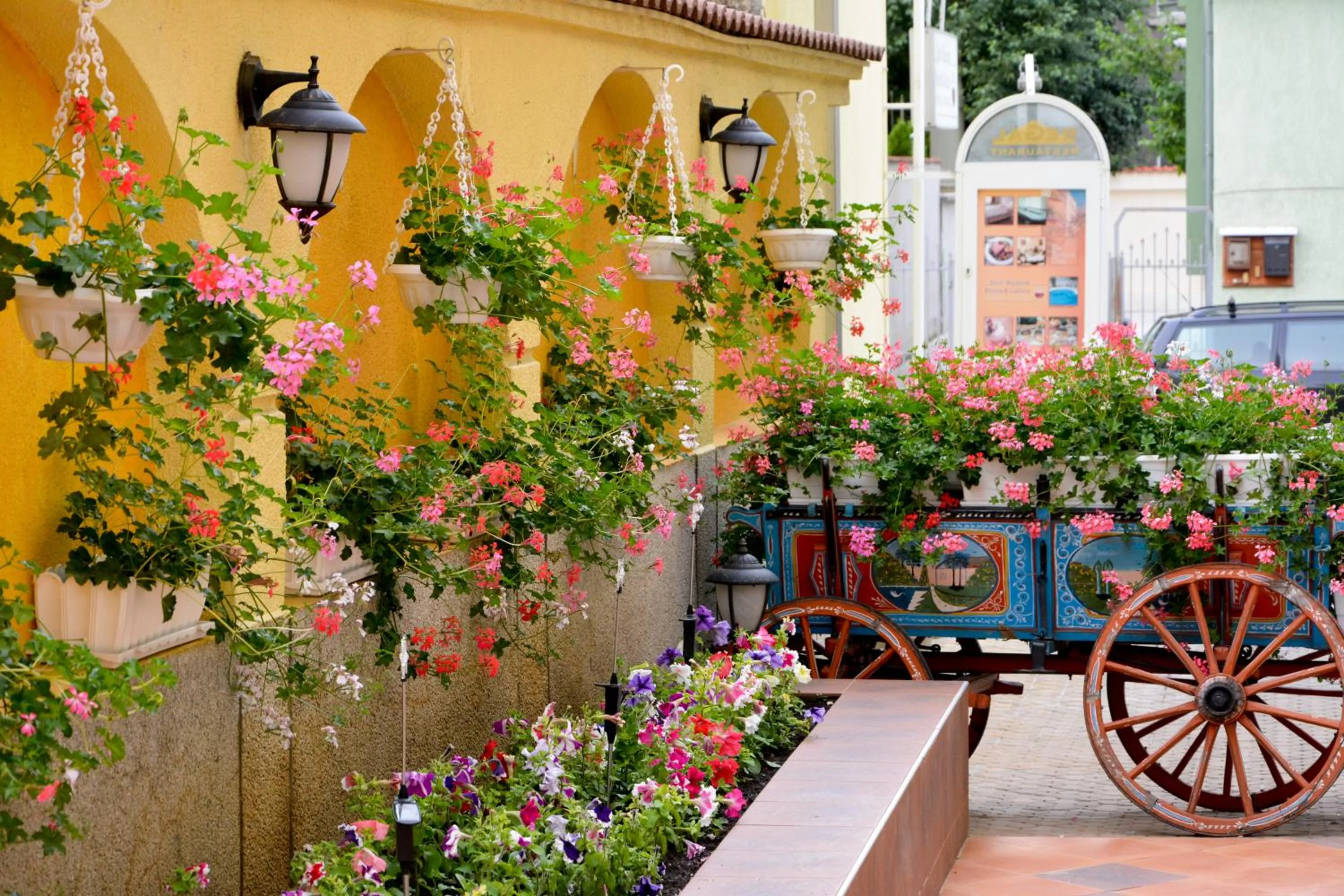 Spring in Bistra & Galina Hotel