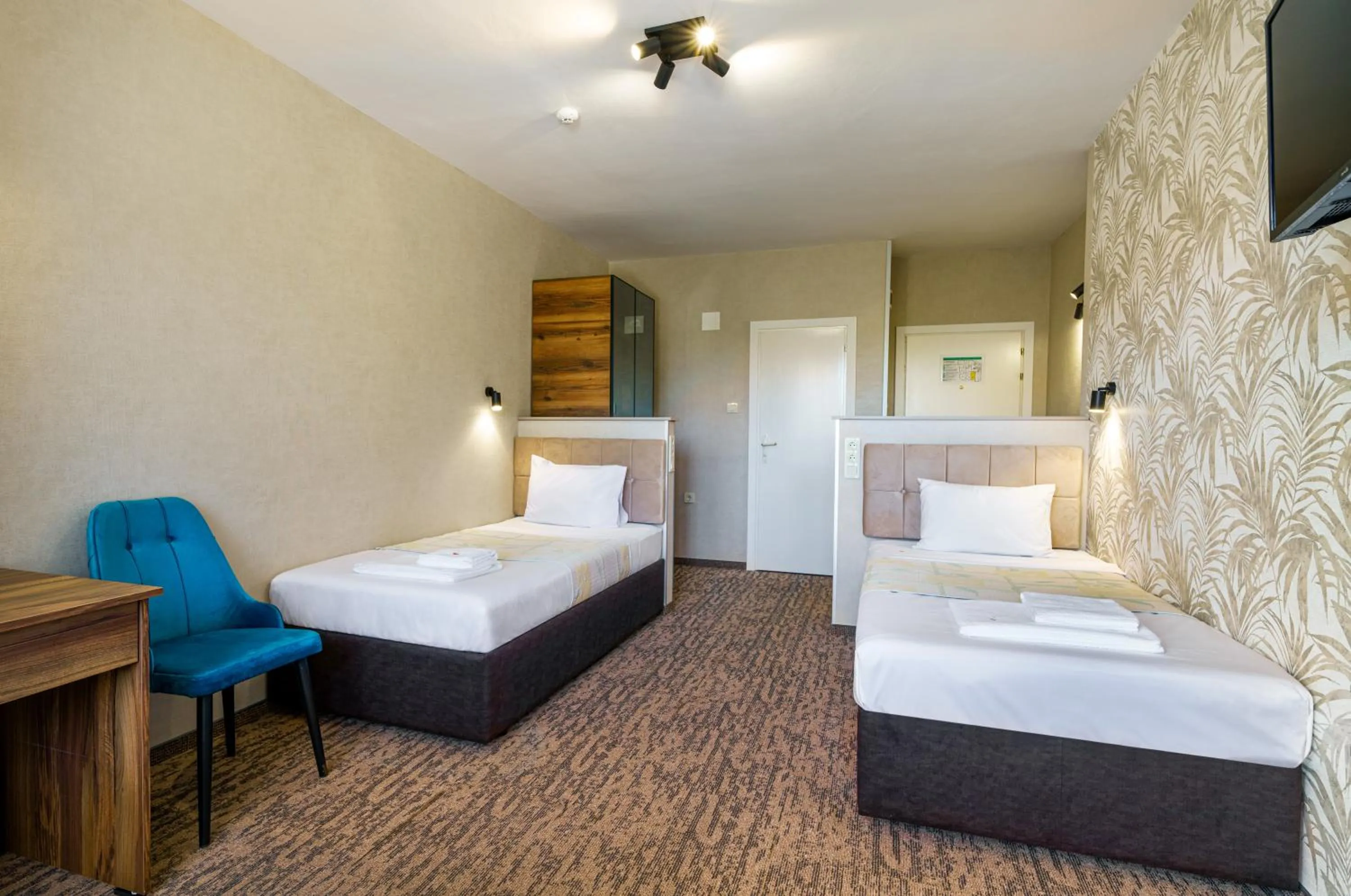 Bed in Bistra & Galina Hotel