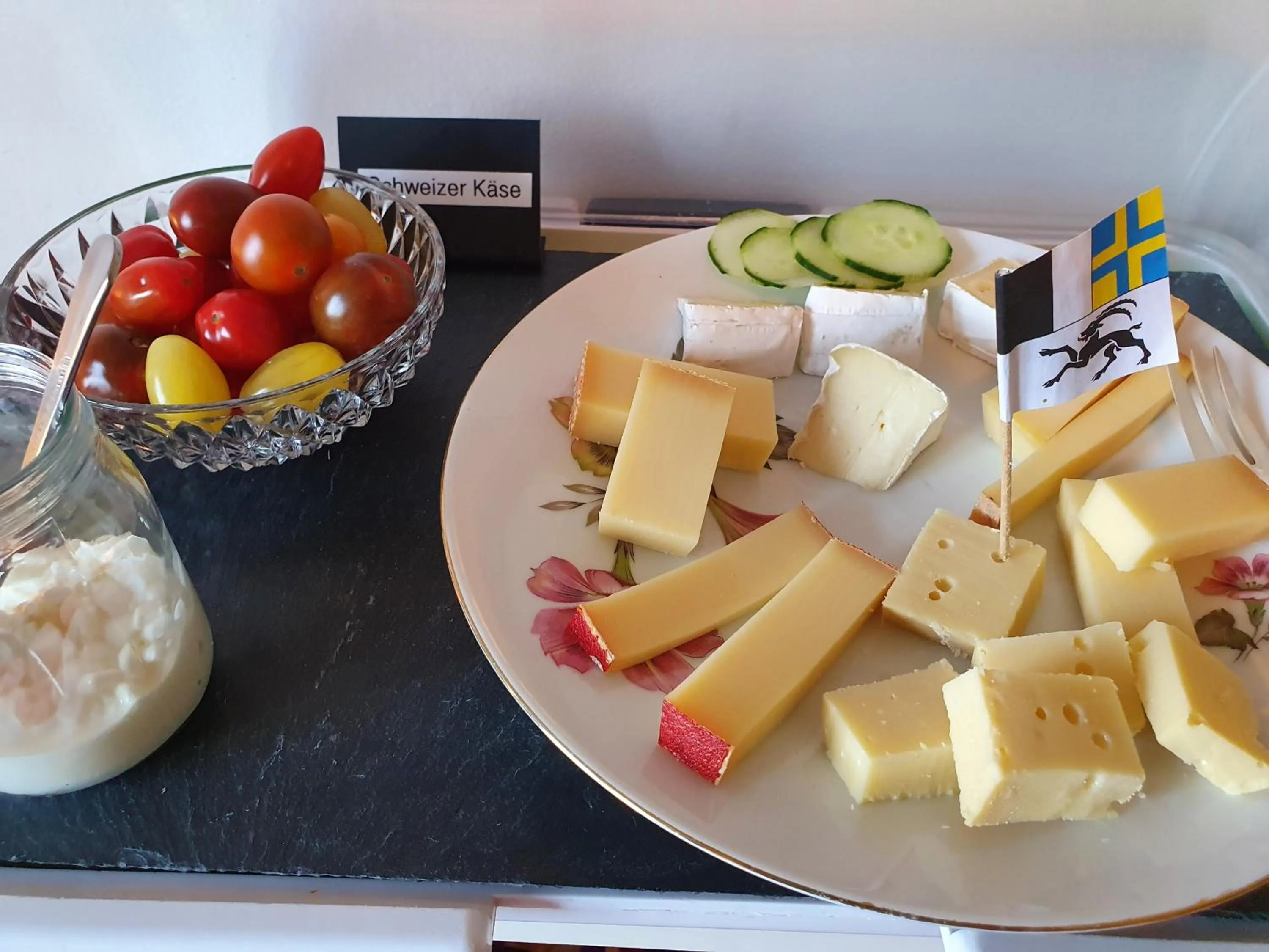 Food in BnB Haus Weibel