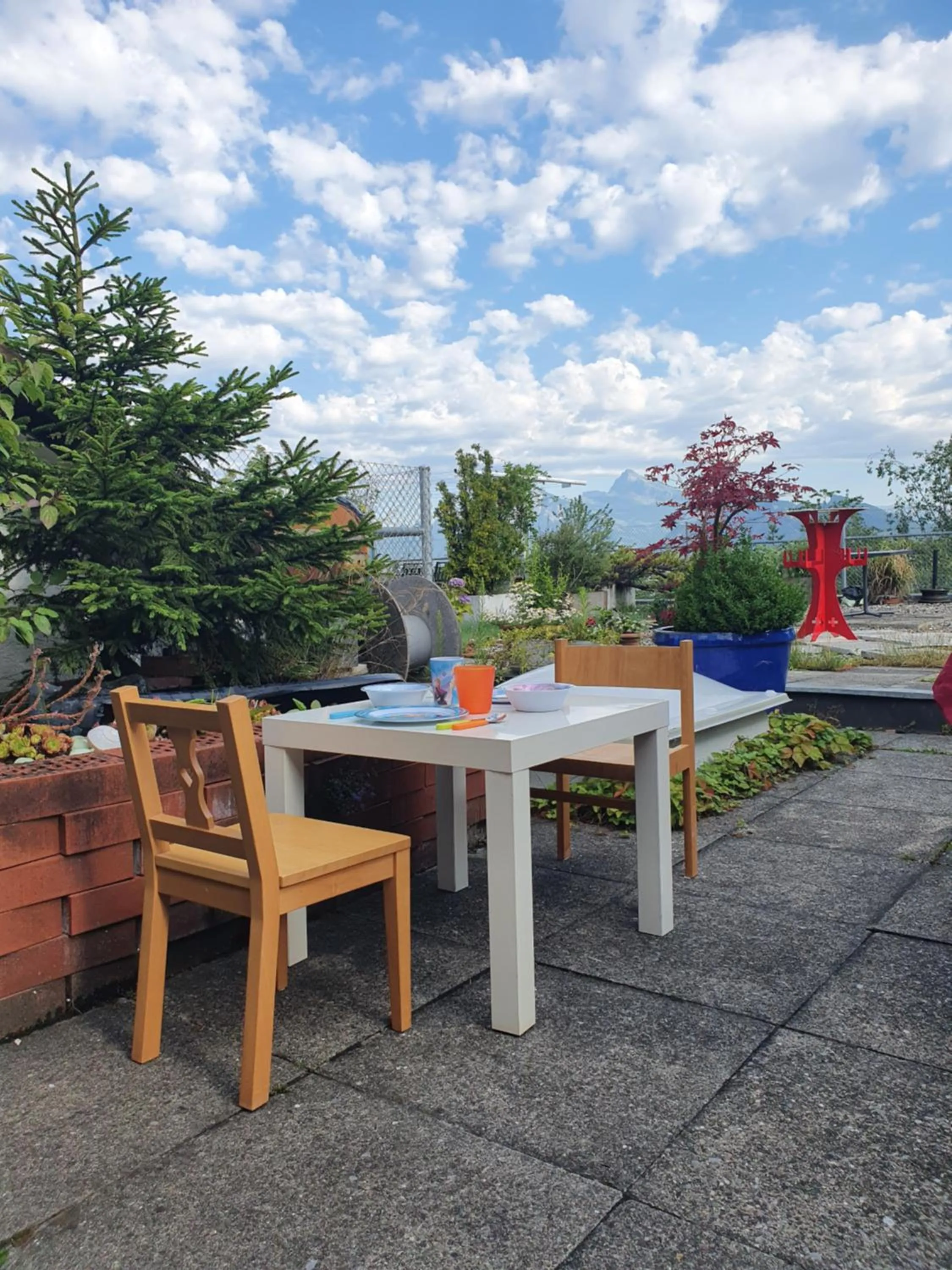 Breakfast in BnB Haus Weibel
