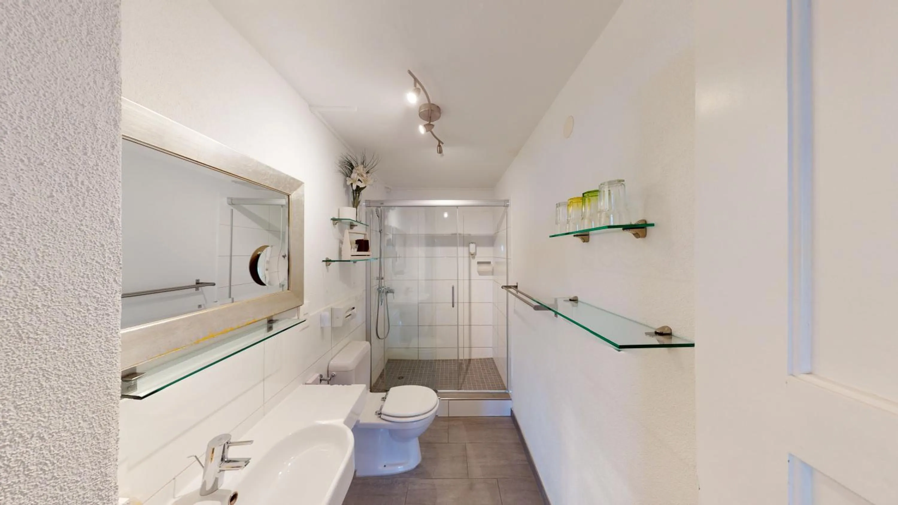 towels in BnB Haus Weibel