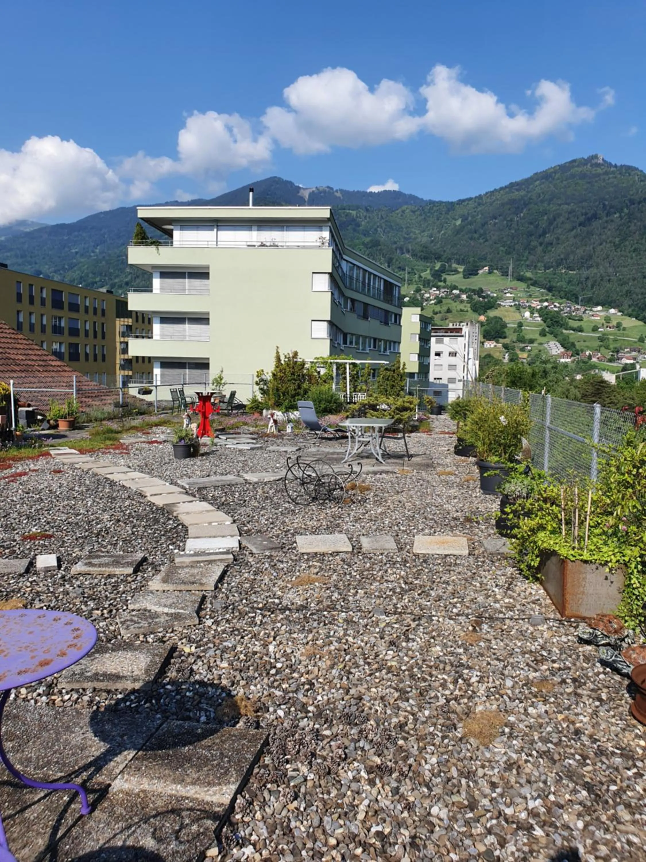 Property building in BnB Haus Weibel