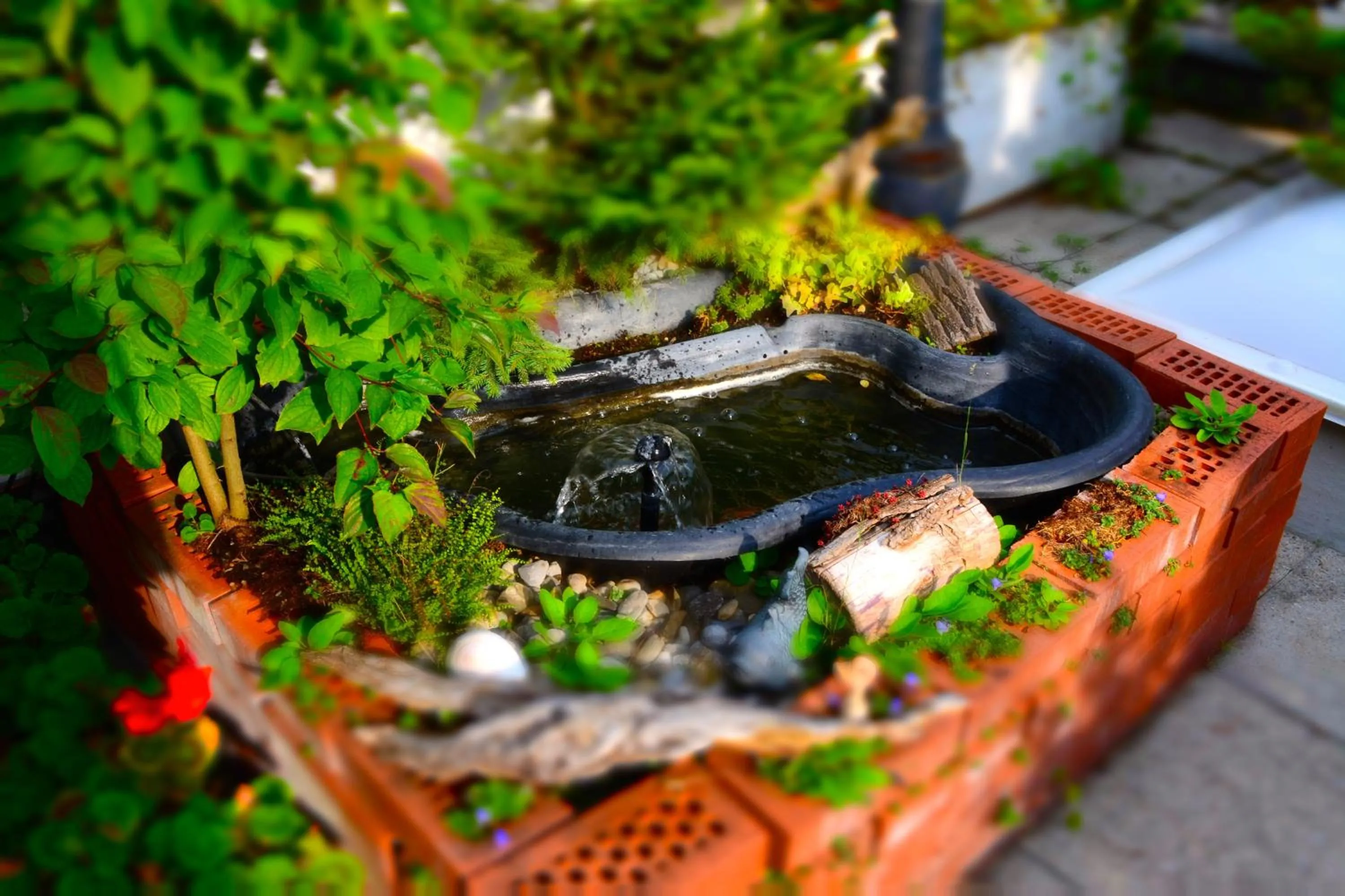 Nearby landmark in BnB Haus Weibel