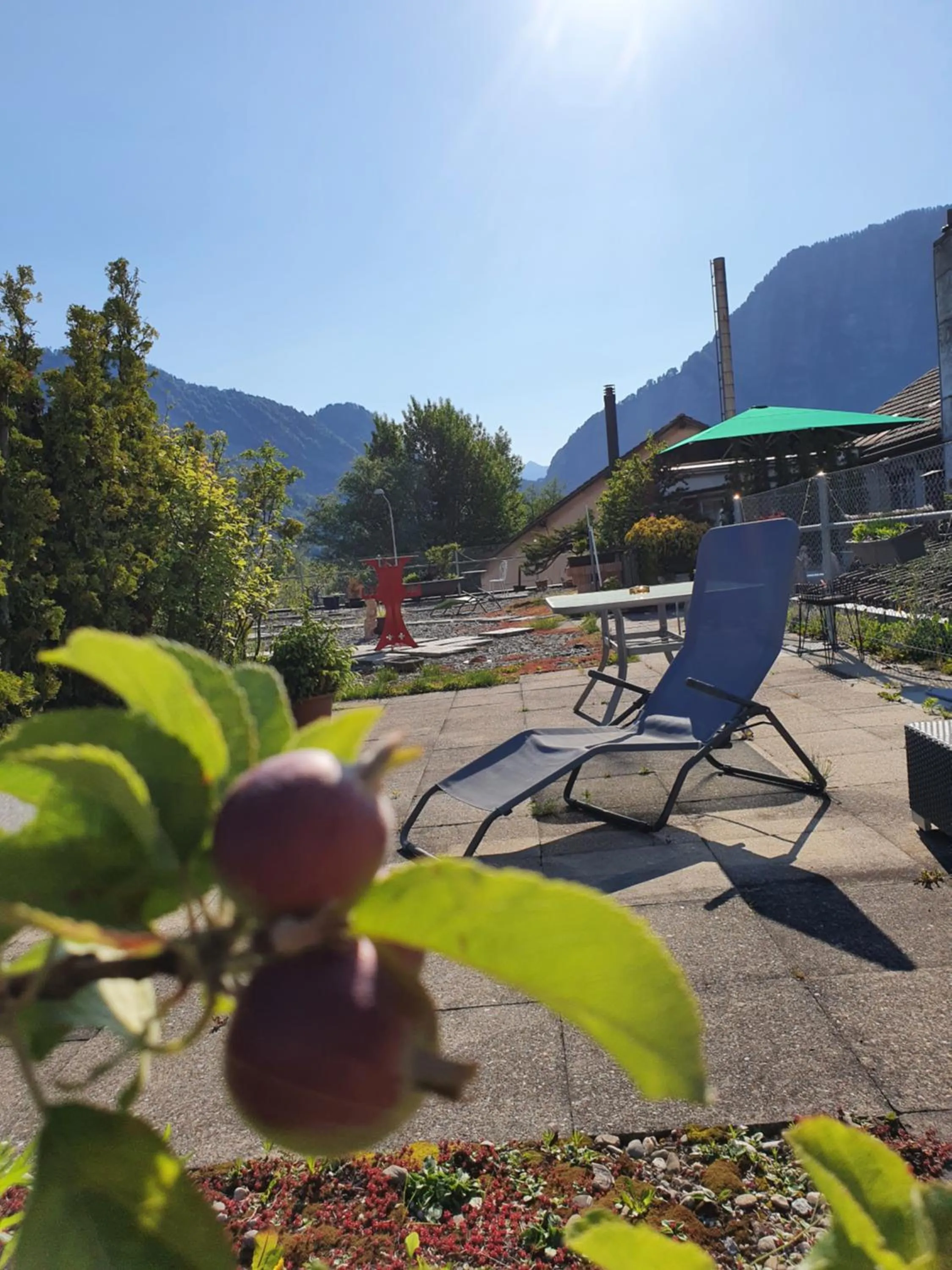 Spring in BnB Haus Weibel