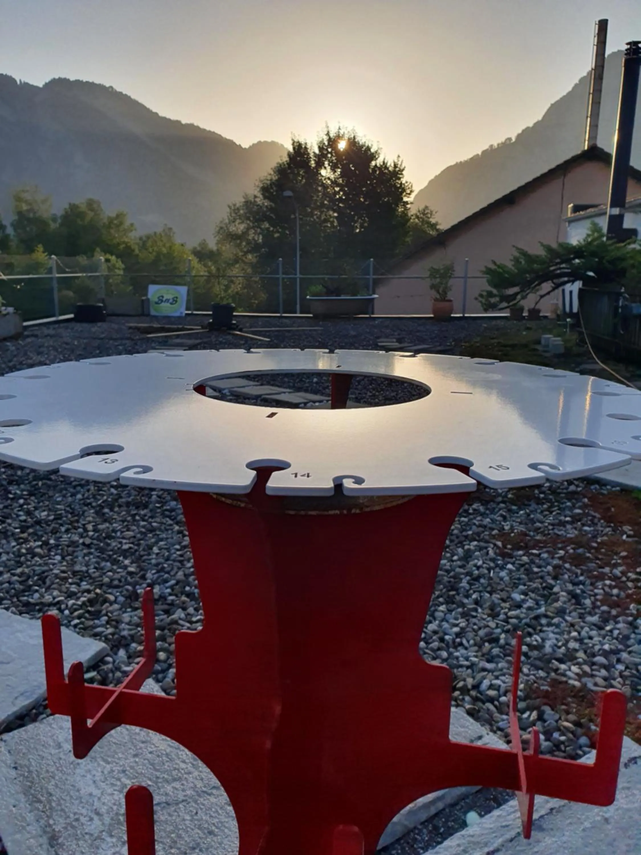 Balcony/Terrace in BnB Haus Weibel
