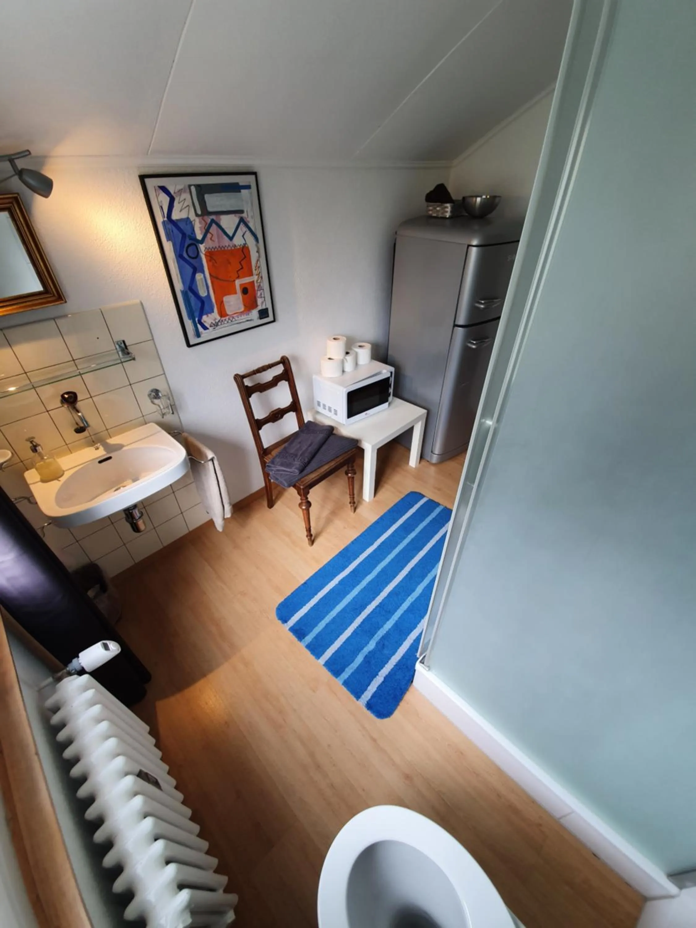 Bathroom in BnB Haus Weibel